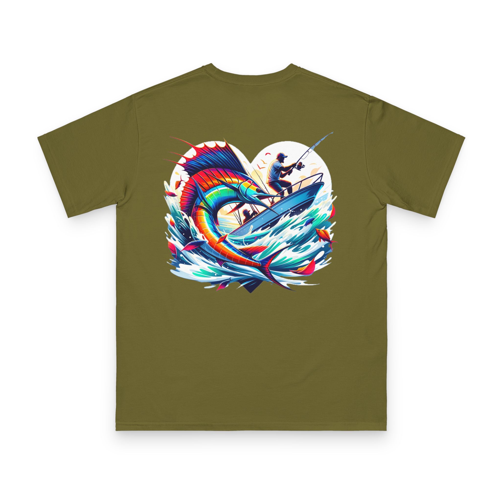 Offshore Fishing T-Shirt 22 OceanerosOcean Devotion Apparel Offshore Fishing T-Shirt