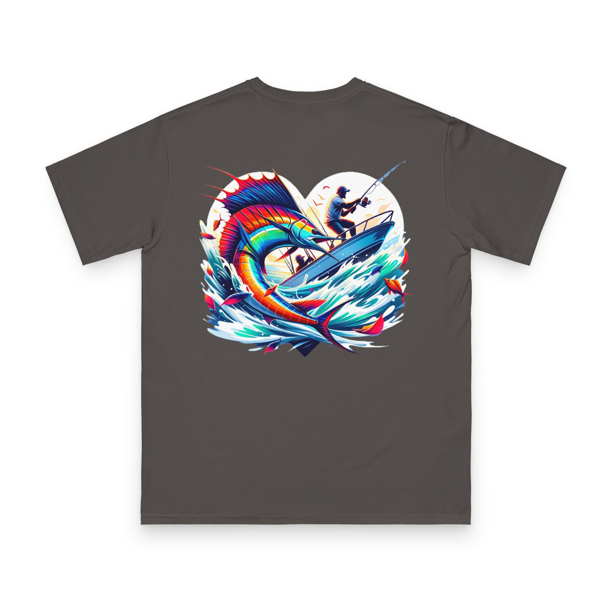 Offshore Fishing T-Shirt 18 OceanerosOcean Devotion Apparel Offshore Fishing T-Shirt