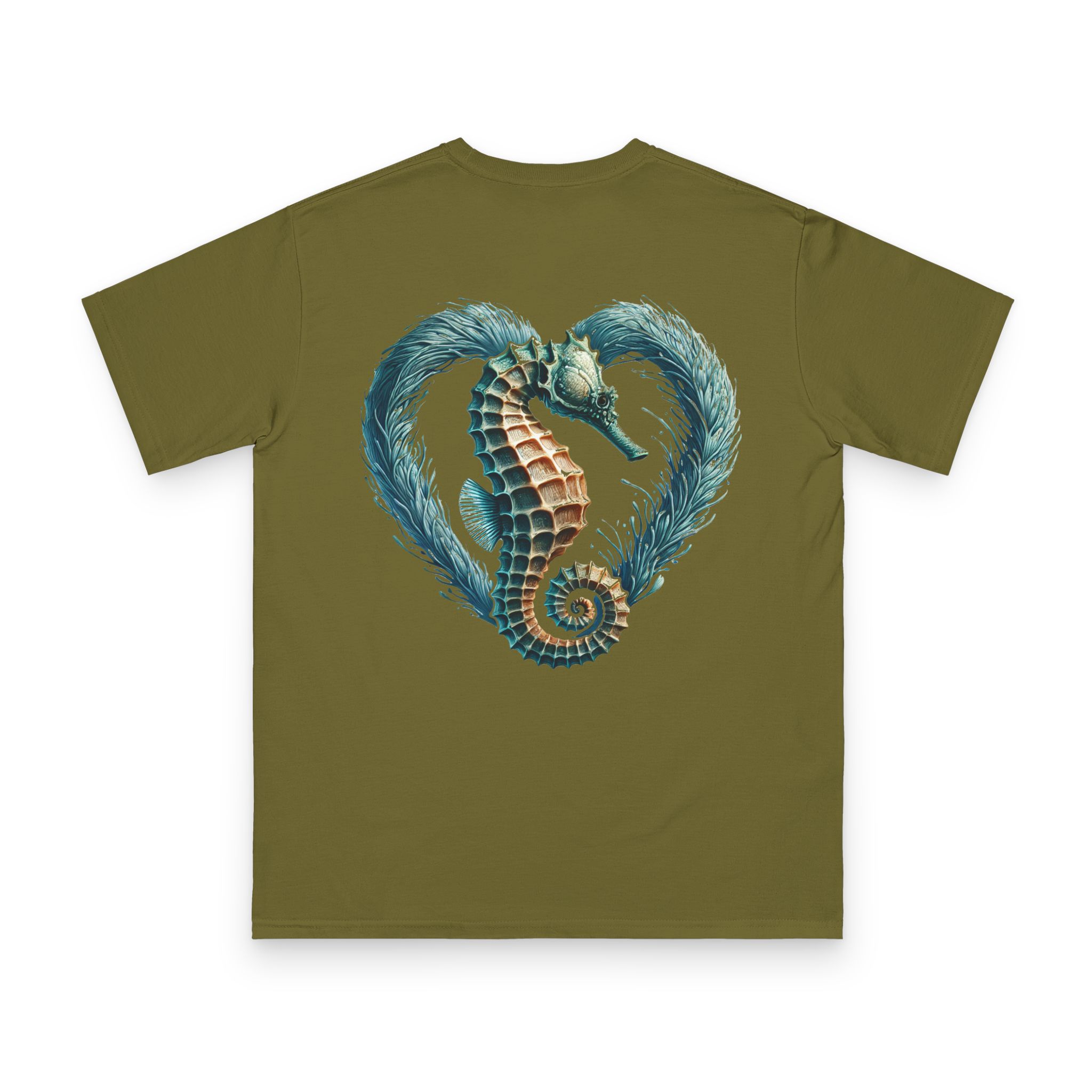 SeaGrace Seahorse T-Shirt 22 OceanerosOcean Devotion Apparel SeaGrace Seahorse T-Shirt