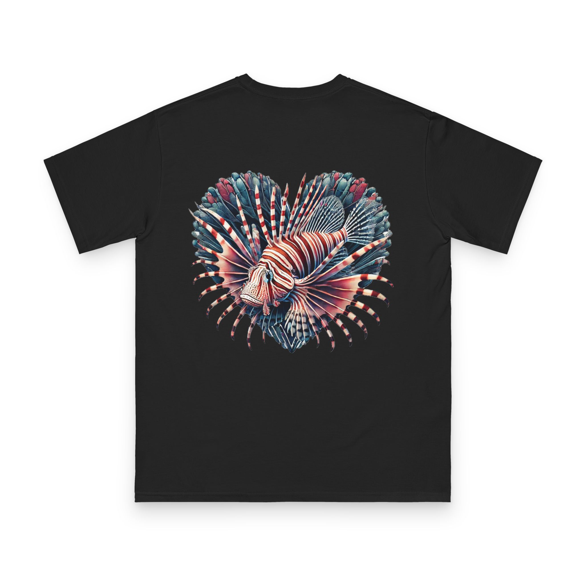 Lionfish - Organic Unisex Classic T-Shirt 18 OceanerosOcean Devotion Apparel Lionfish - Organic Unisex Classic T-Shirt