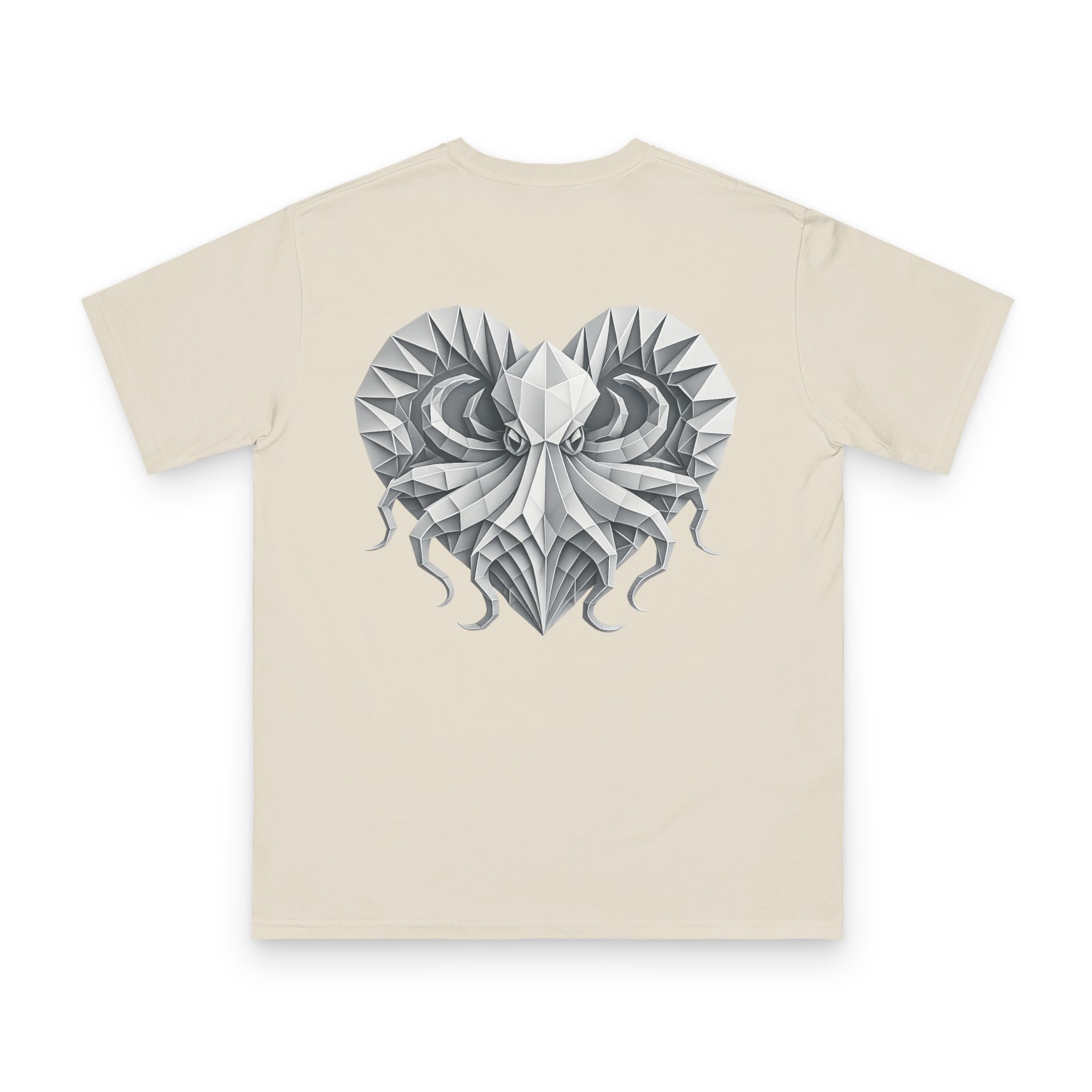 Origami Octopus T-Shirt 10 OceanerosOcean Devotion Apparel Origami Octopus T-Shirt