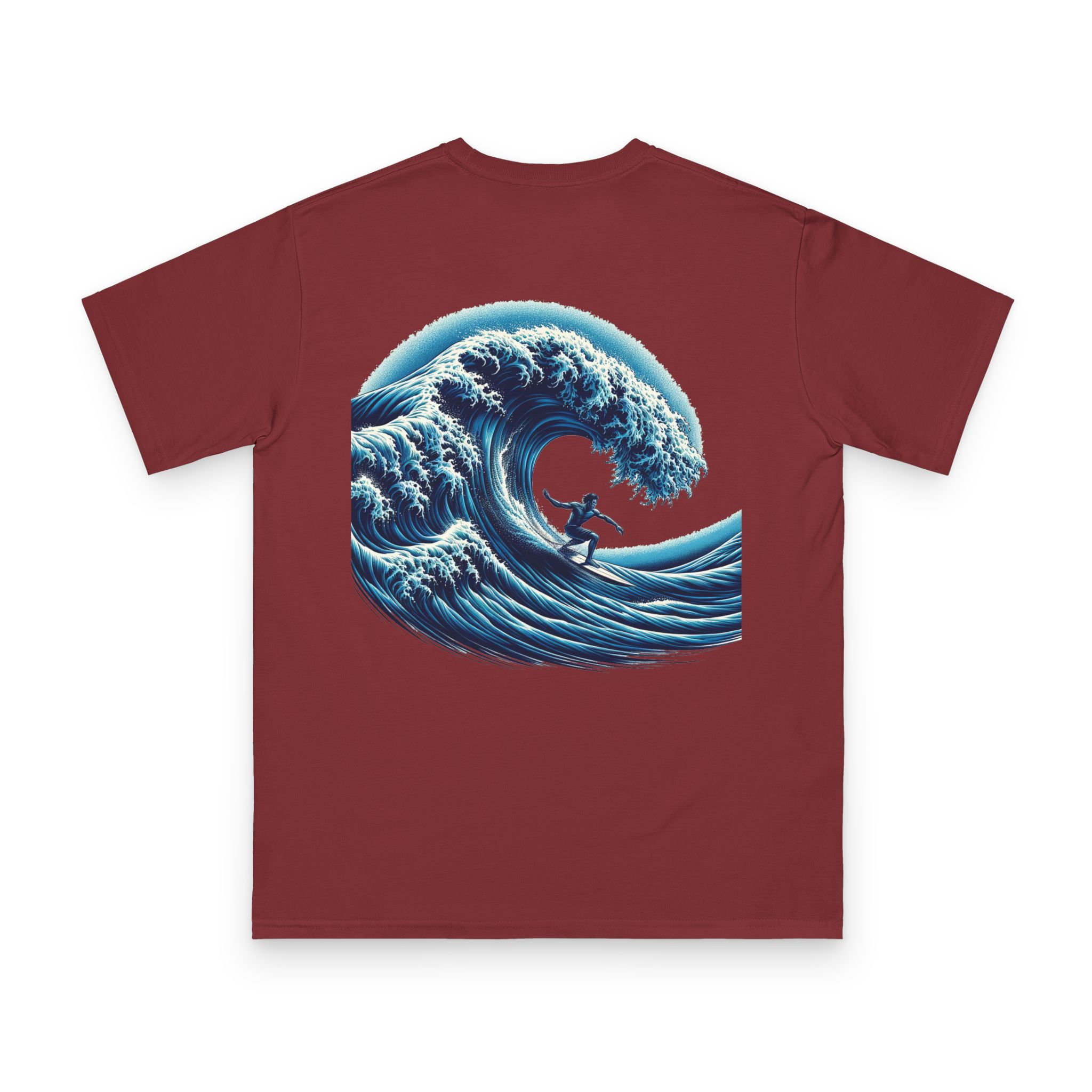 Hokusai Wave Surfer T-Shirt 12 OceanerosOcean Devotion Apparel Hokusai Wave Surfer T-Shirt