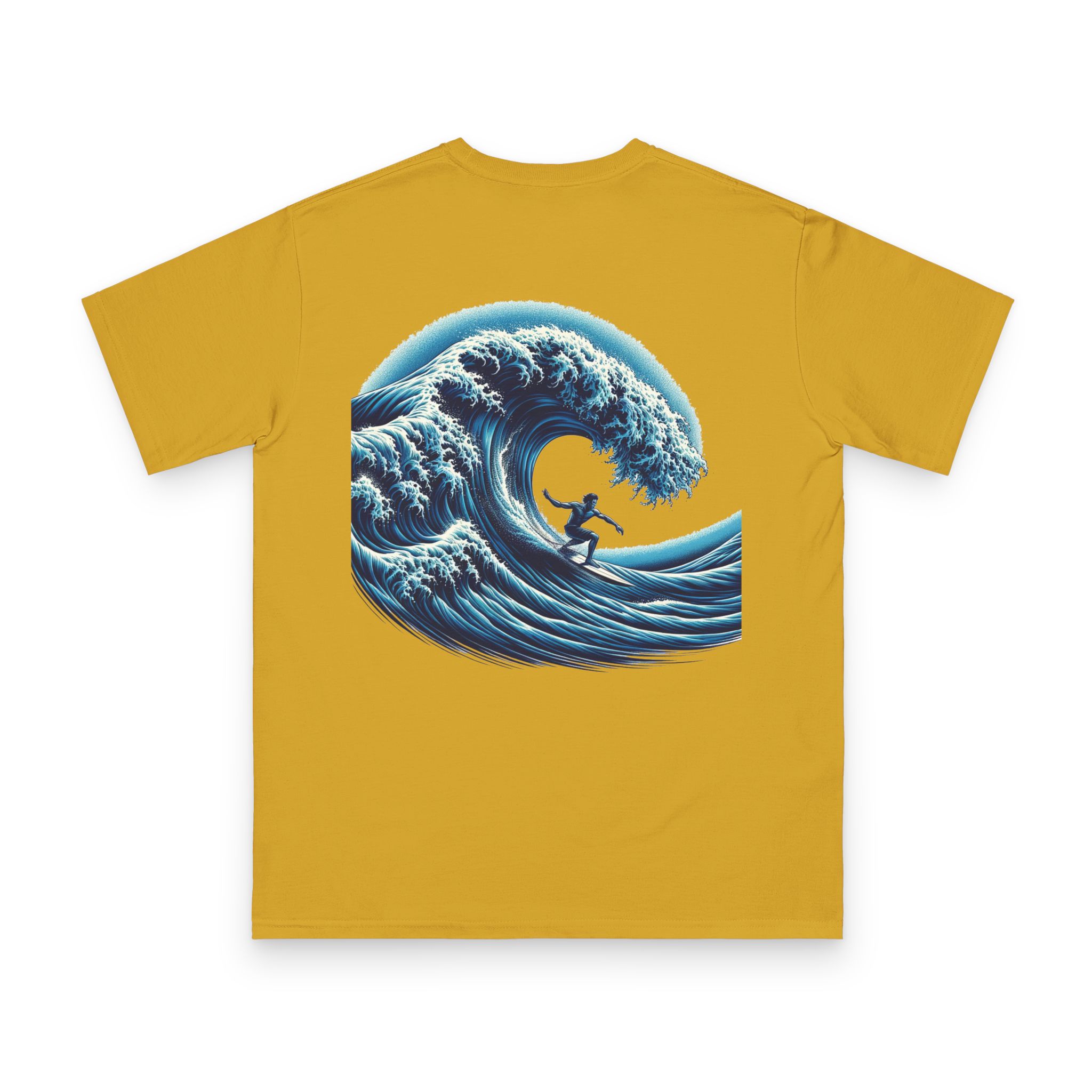 Hokusai Wave Surfer T-Shirt 16 OceanerosOcean Devotion Apparel Hokusai Wave Surfer T-Shirt