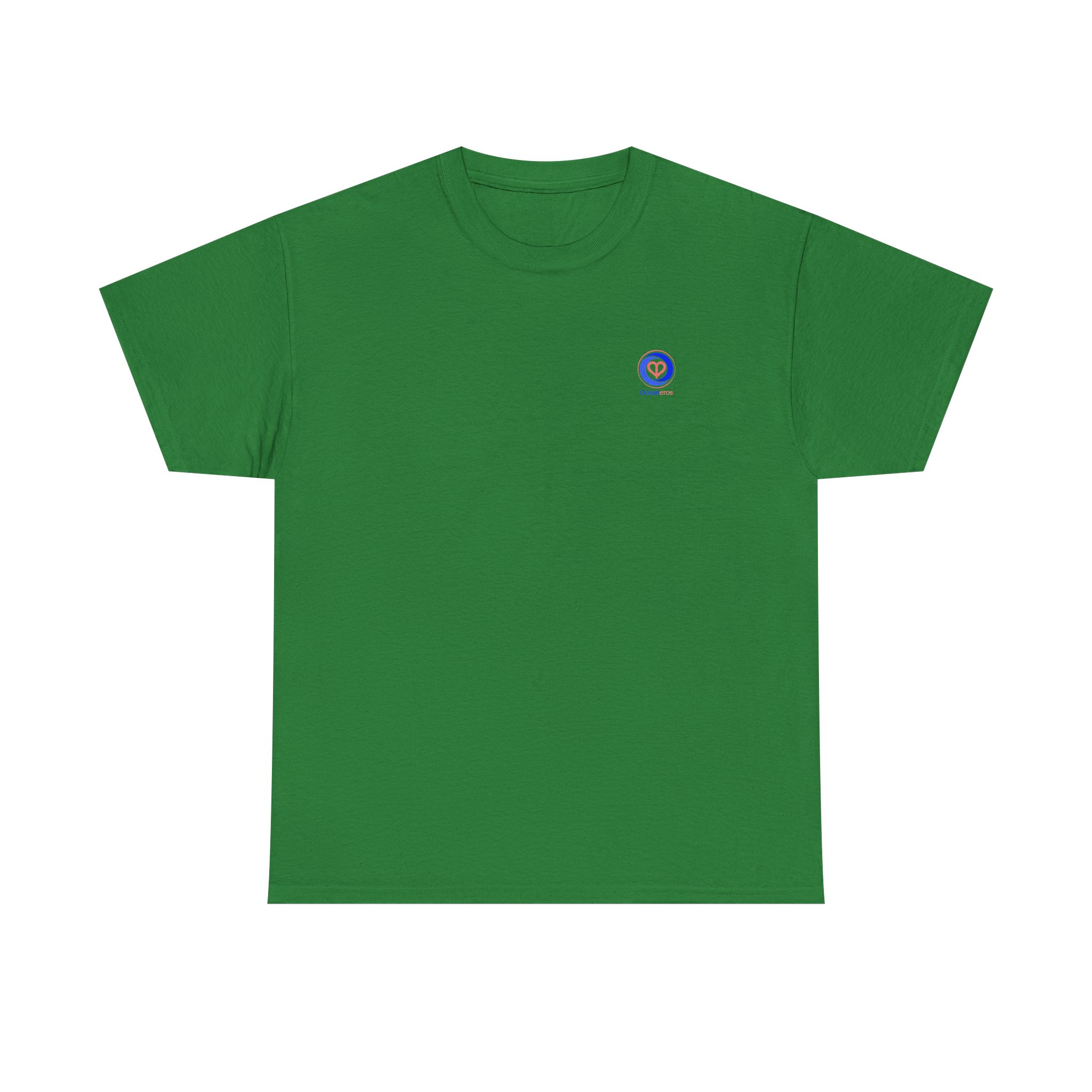 Dolphin Heavy Cotton Tee 15 OceanerosOcean Devotion Apparel Dolphin Heavy Cotton Tee