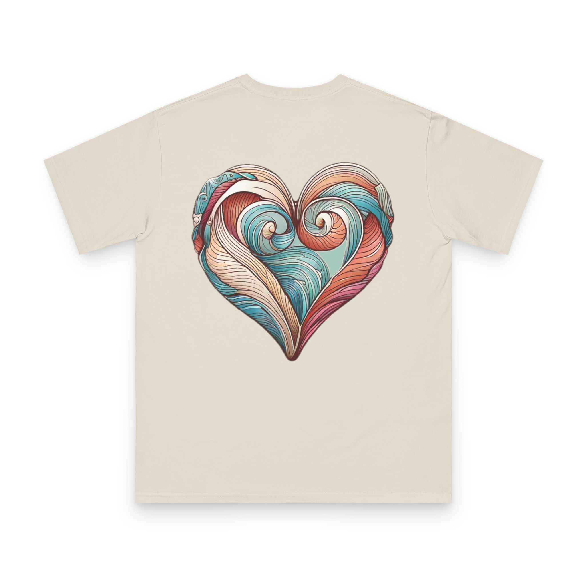 Shell skinny - Organic Unisex Classic T-Shirt 10 OceanerosOcean Devotion Apparel Shell skinny - Organic Unisex Classic T-Shirt