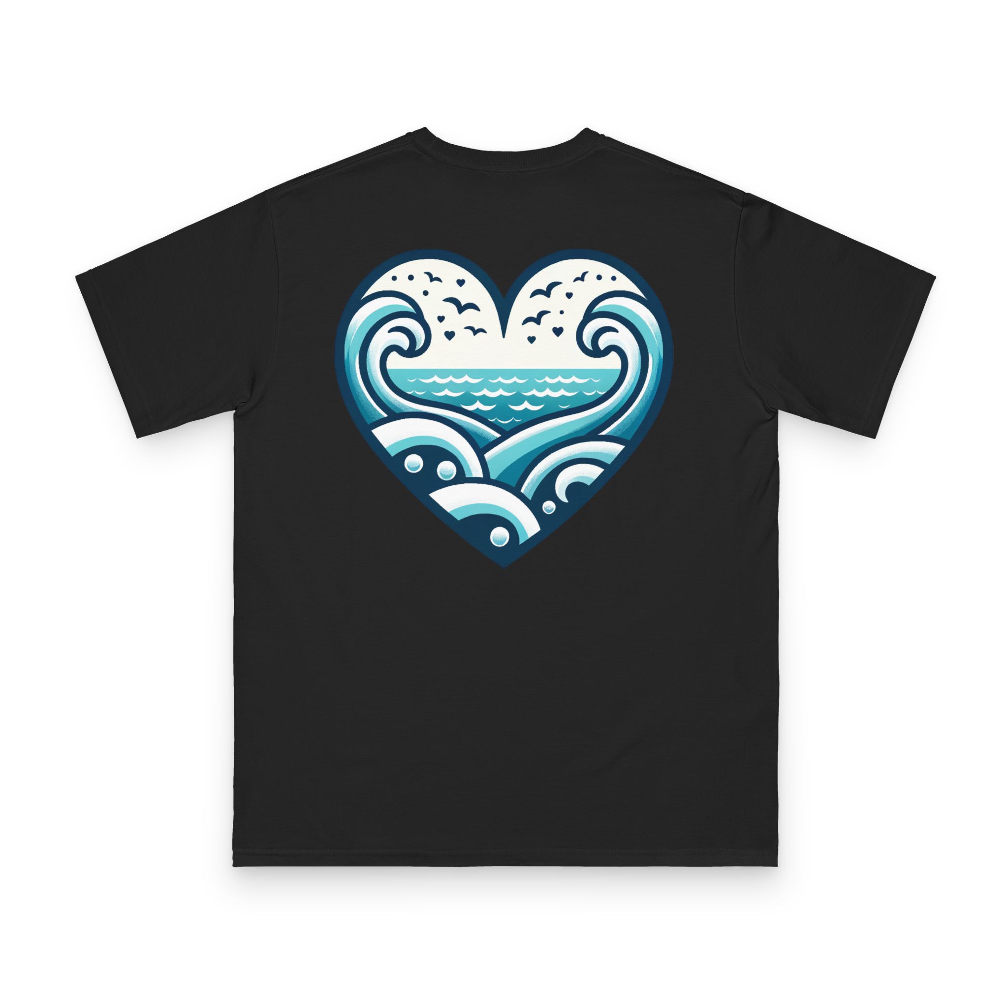 Seaside Escape Tee 6 OceanerosOcean Devotion Apparel Seaside Escape Tee