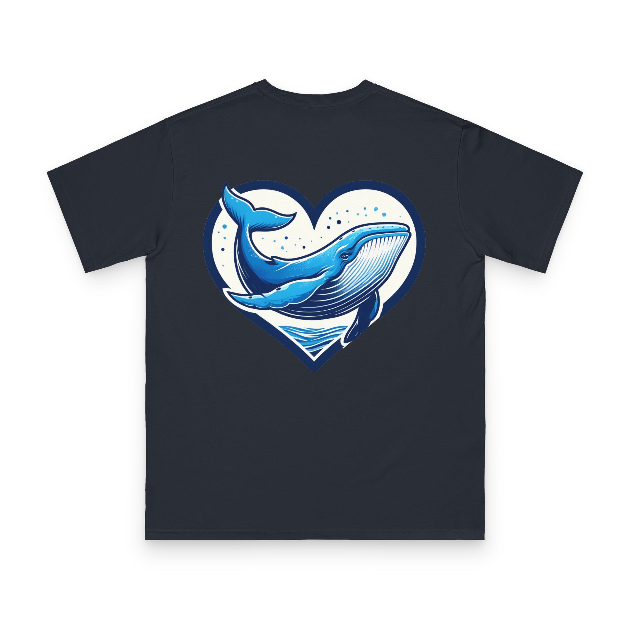 Breath Below Whale Tee 4 OceanerosOcean Devotion Apparel Breath Below Whale Tee