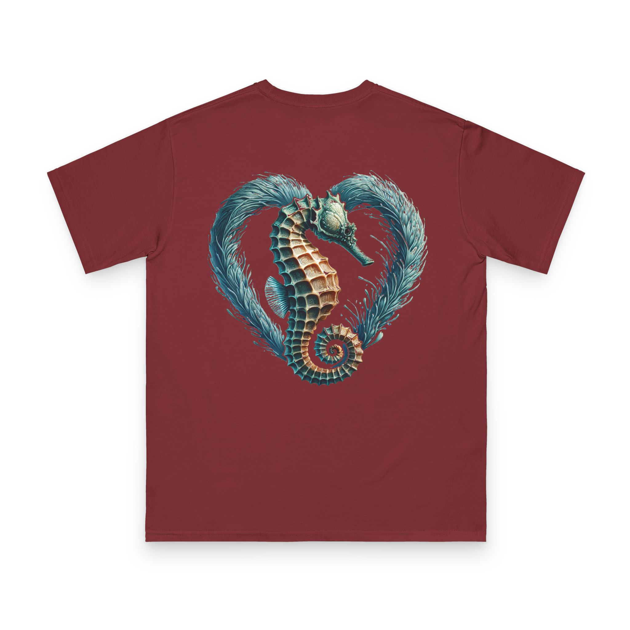 SeaGrace Seahorse T-Shirt 14 OceanerosOcean Devotion Apparel SeaGrace Seahorse T-Shirt