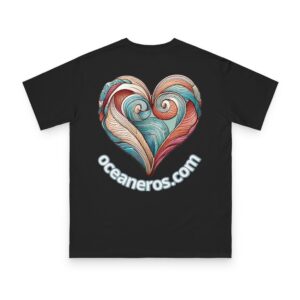 Skinny Shell with Oceaneros - Organic Unisex Classic T-Shirt