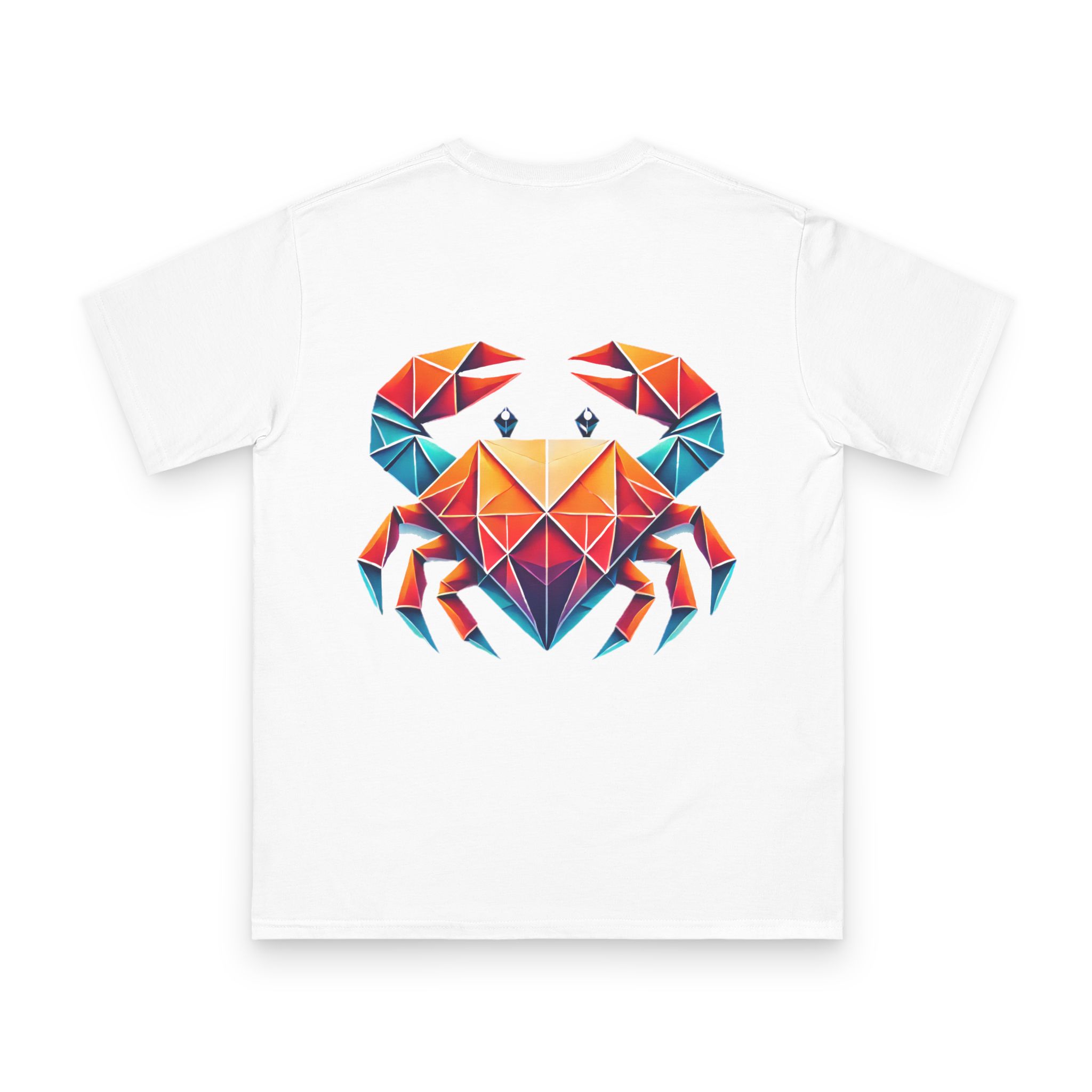 Origami Crab T-Shirt 8 OceanerosOcean Devotion Apparel Origami Crab T-Shirt