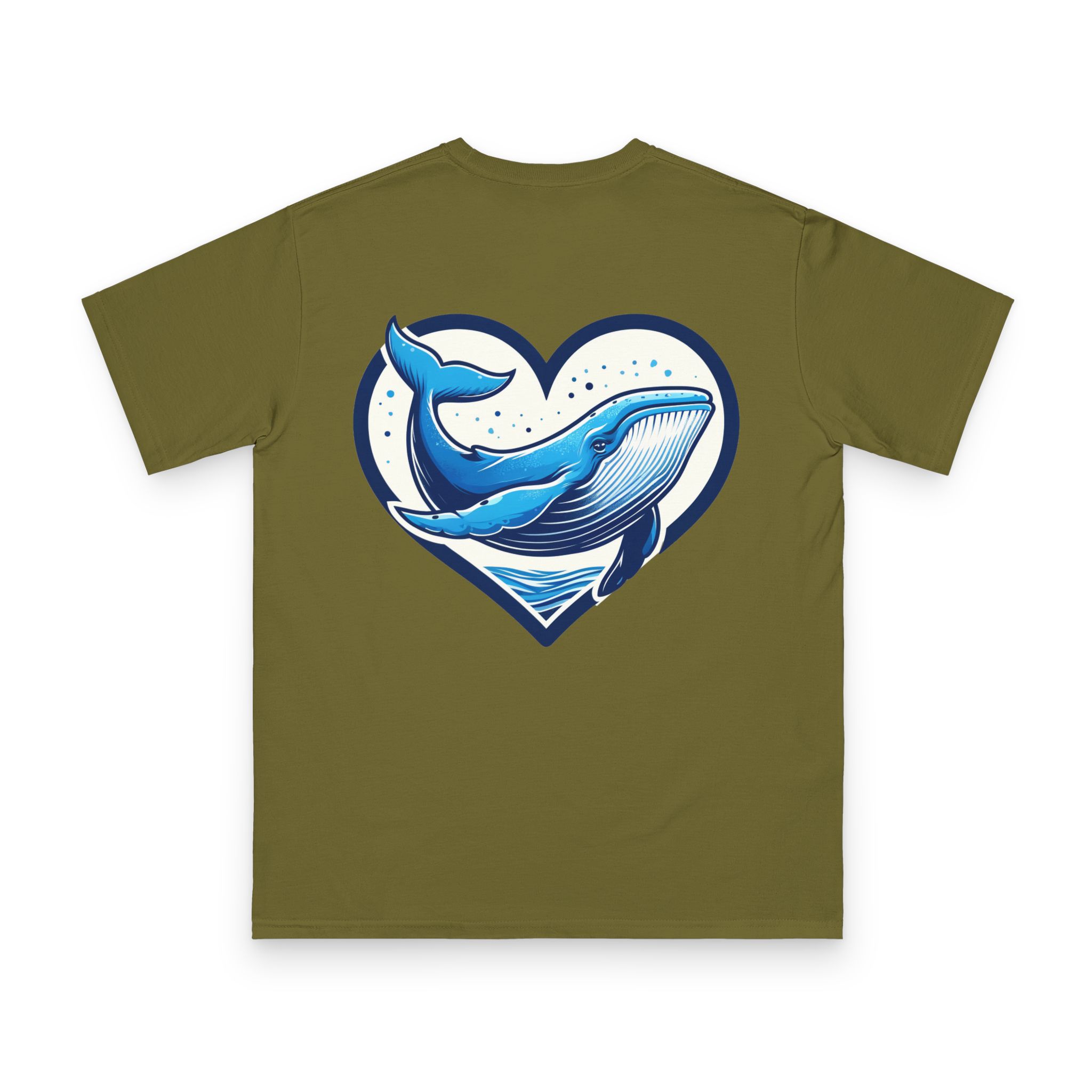 Breath Below Whale Tee 22 OceanerosOcean Devotion Apparel Breath Below Whale Tee