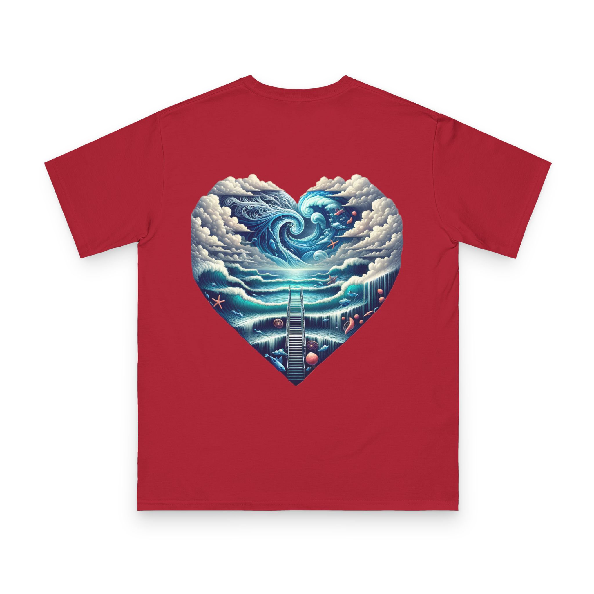 Surreal Ocean T-Shirt 22 OceanerosOcean Devotion Apparel Surreal Ocean T-Shirt