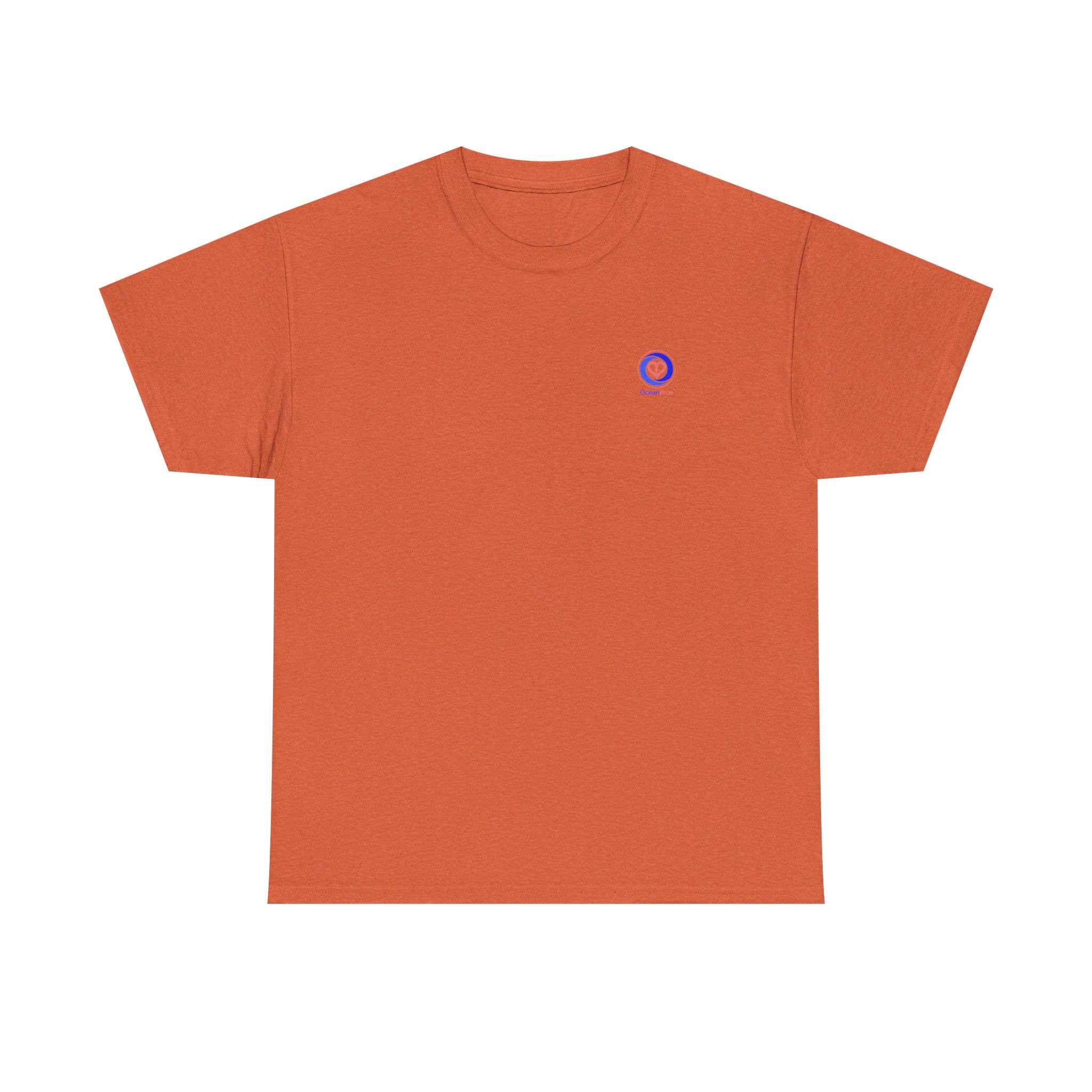 Dolphin Heavy Cotton Tee 9 OceanerosOcean Devotion Apparel Dolphin Heavy Cotton Tee