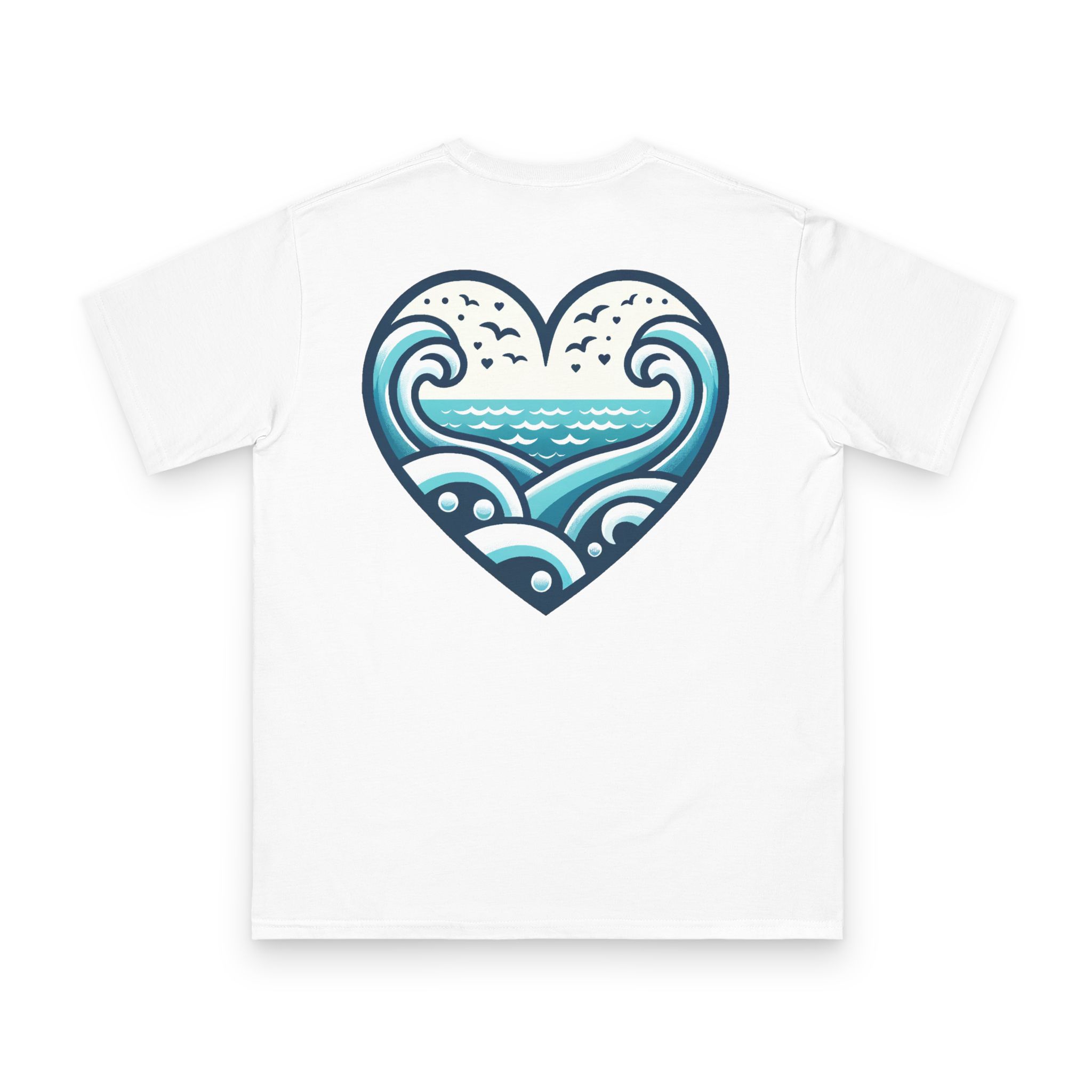 Seaside Escape Tee 4 OceanerosOcean Devotion Apparel Seaside Escape Tee