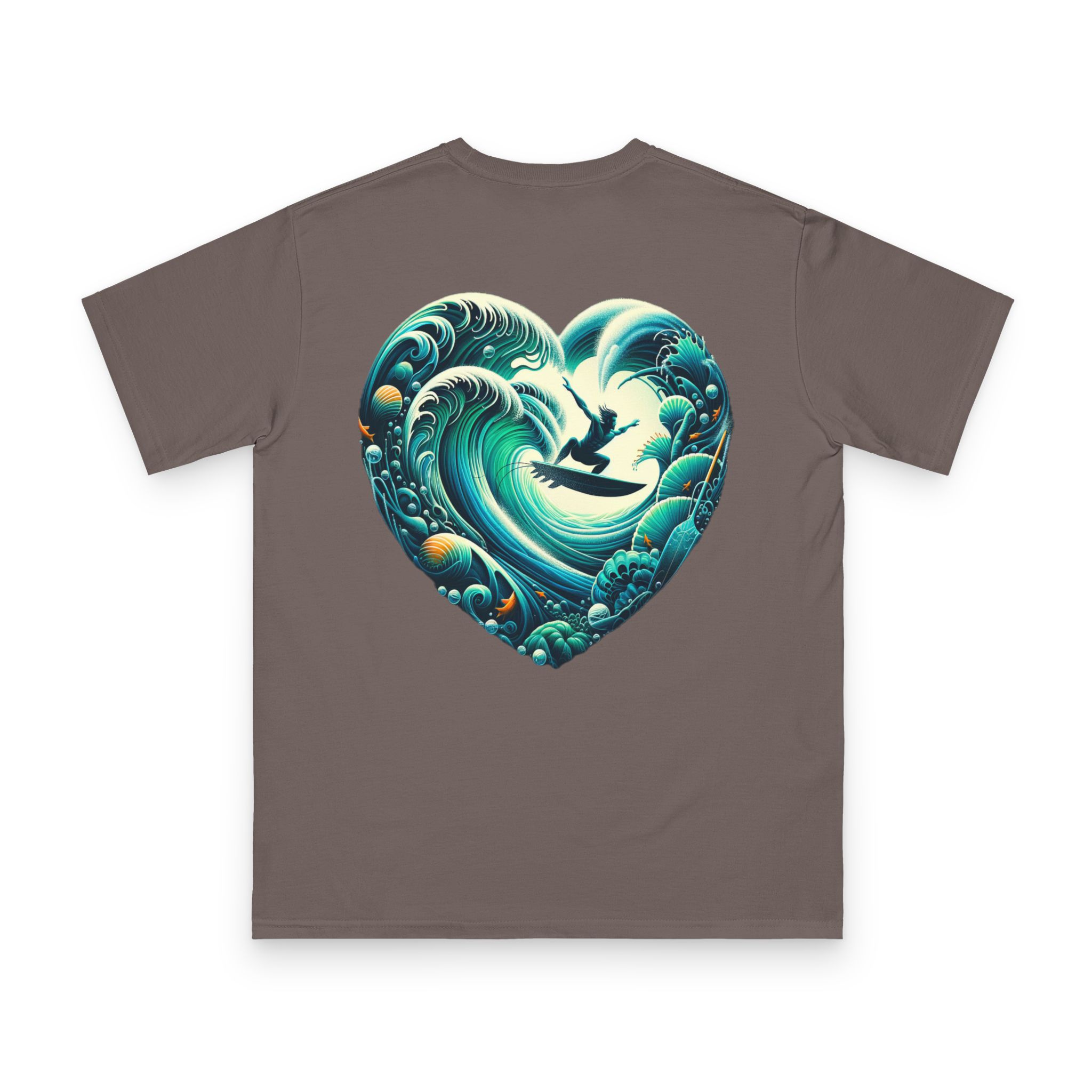 Surfer Dropping In T-Shirt 20 OceanerosOcean Devotion Apparel Surfer Dropping In T-Shirt