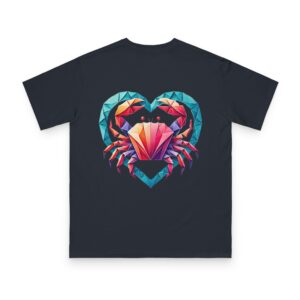 Origami Crab Heart T-Shirt