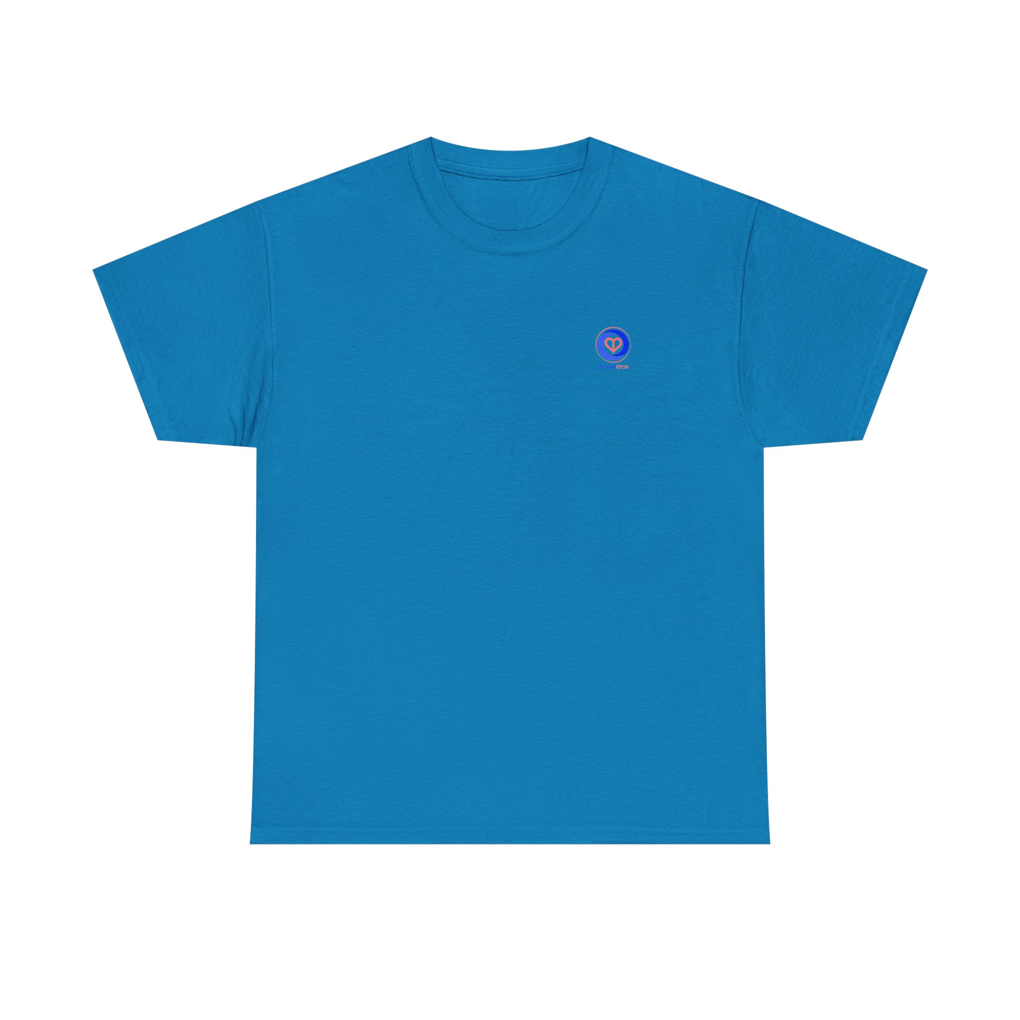 Carved Dolphin Heart T-Shirt 21 OceanerosOcean Devotion Apparel Carved Dolphin Heart T-Shirt