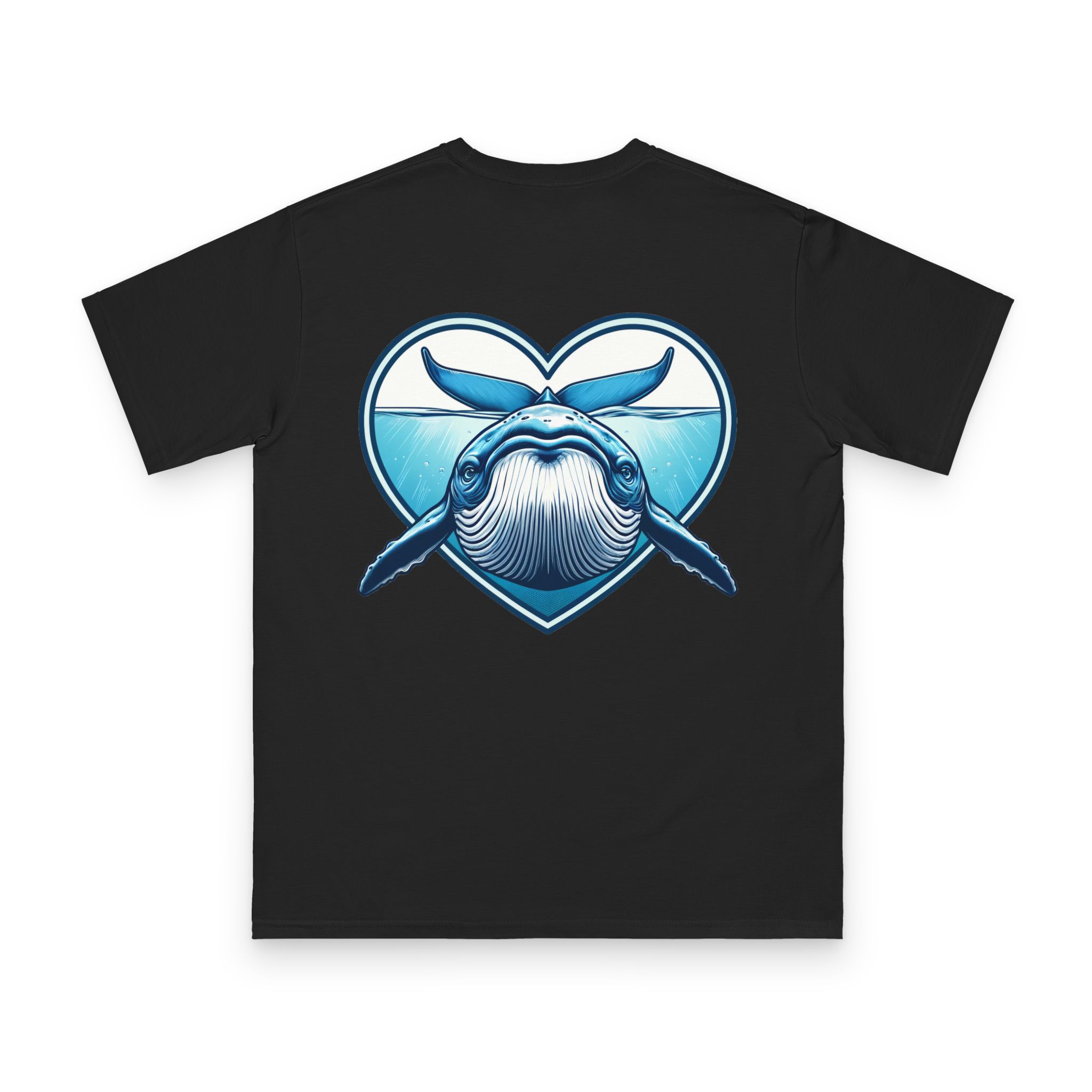 Face of the Deep Whale Tee 10 OceanerosOcean Devotion Apparel Face of the Deep Whale Tee