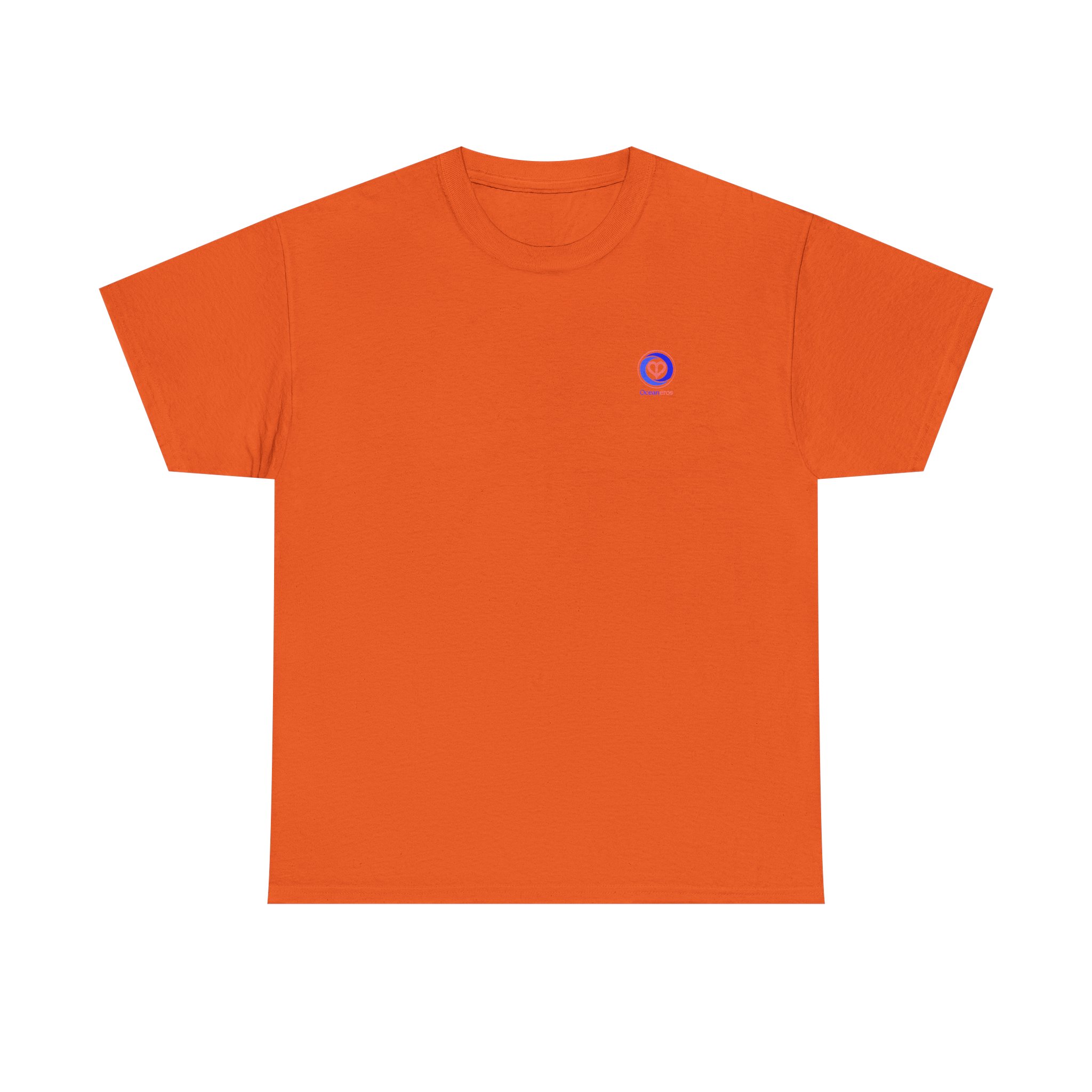 Dolphin Heavy Cotton Tee 7 OceanerosOcean Devotion Apparel Dolphin Heavy Cotton Tee