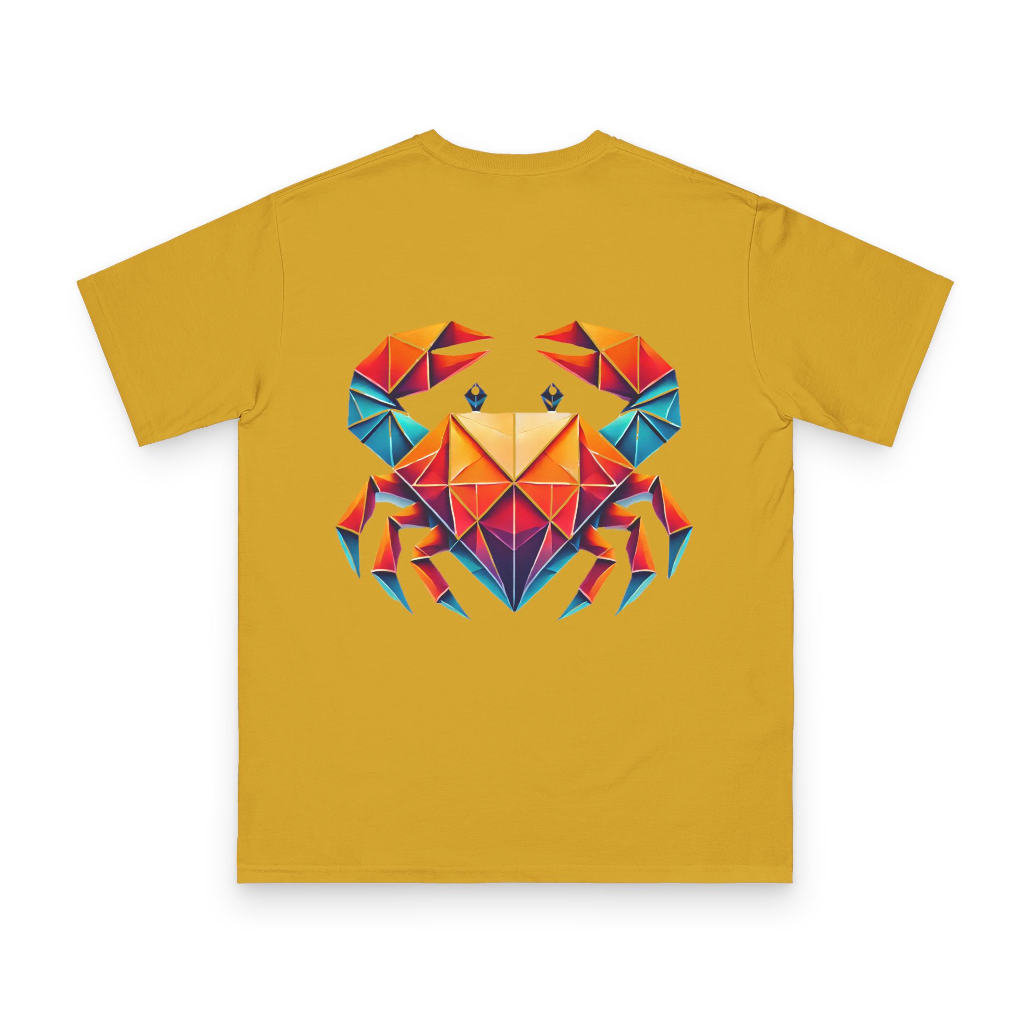 Origami Crab T-Shirt 16 OceanerosOcean Devotion Apparel Origami Crab T-Shirt