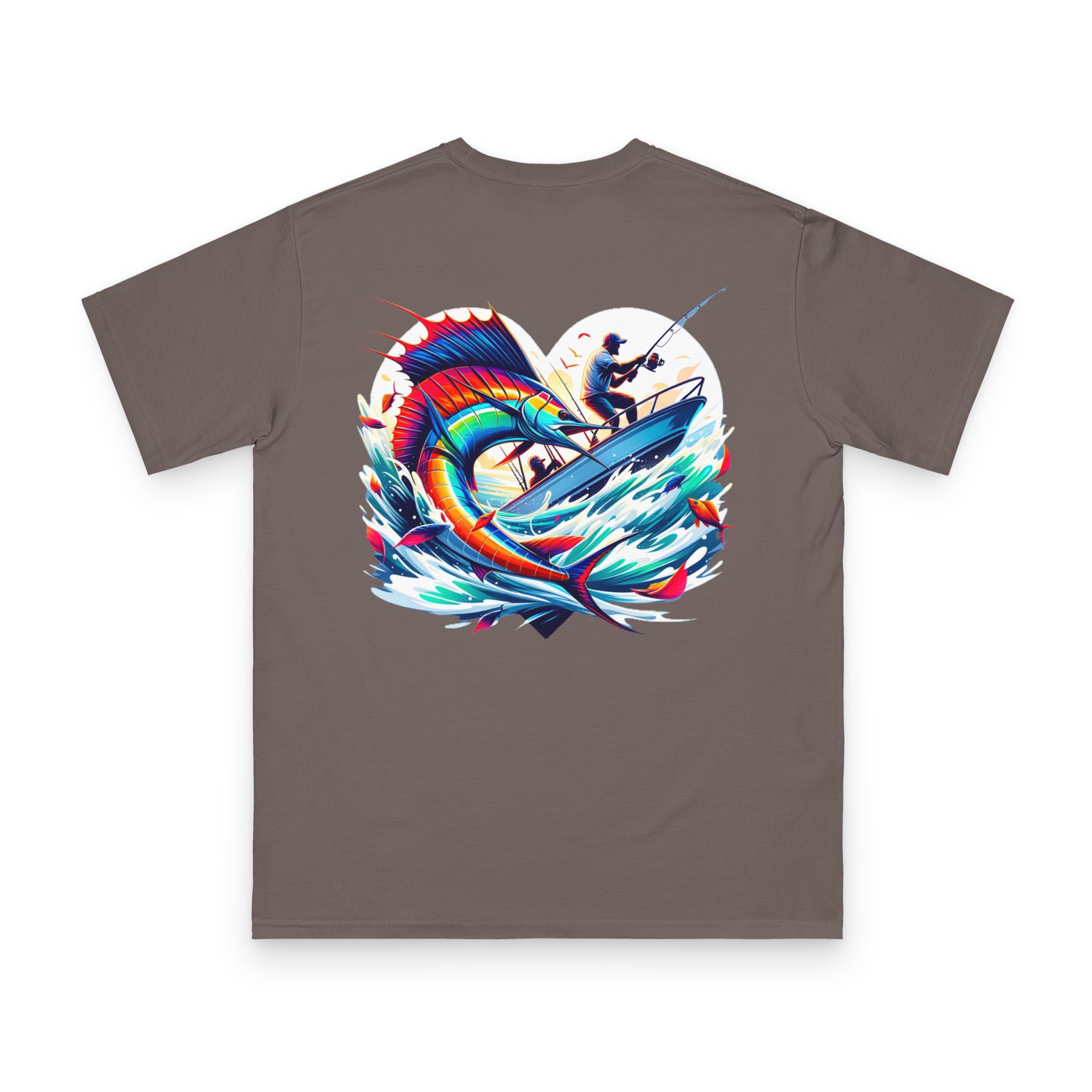 Offshore Fishing T-Shirt 20 OceanerosOcean Devotion Apparel Offshore Fishing T-Shirt