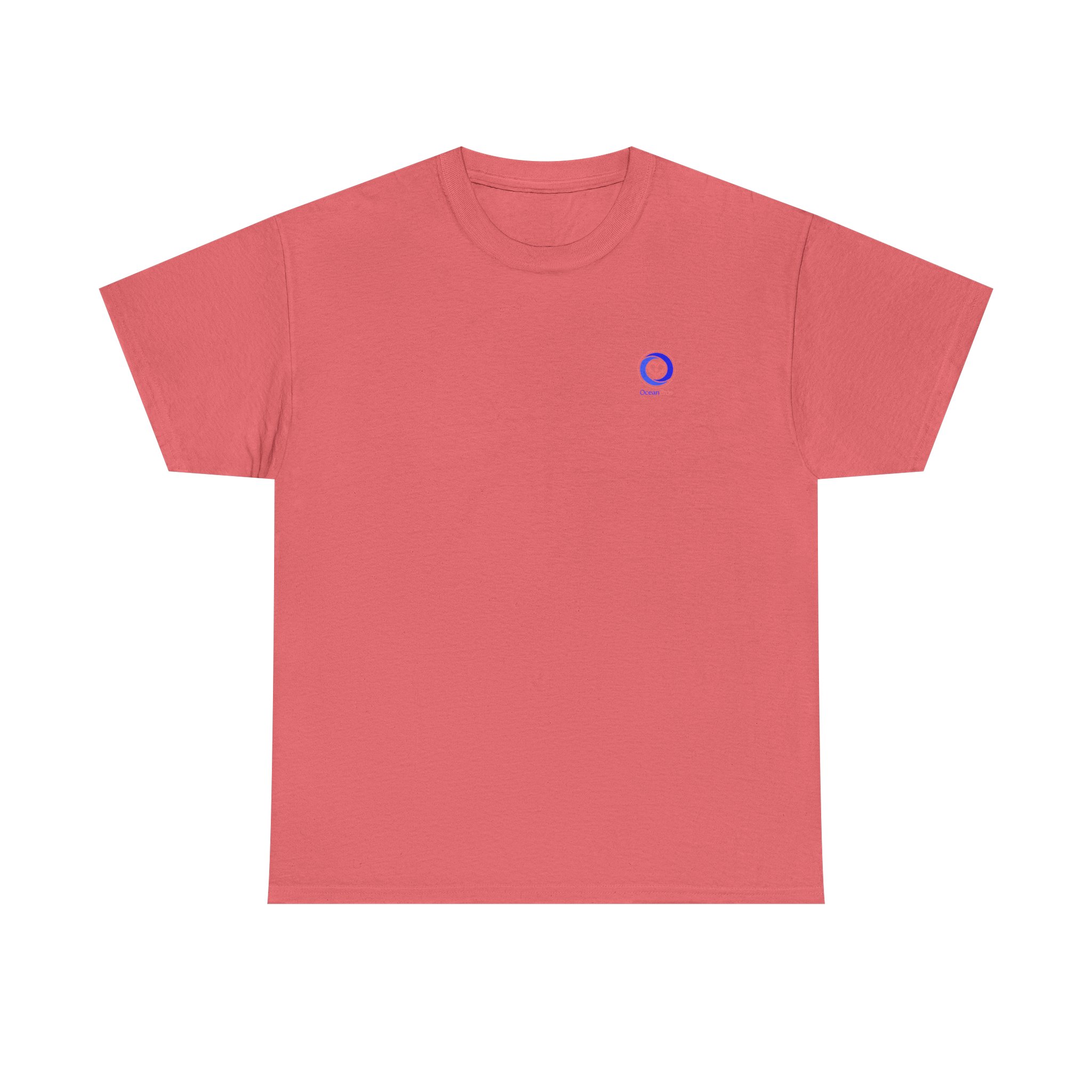Dolphin Heavy Cotton Tee 3 OceanerosOcean Devotion Apparel Dolphin Heavy Cotton Tee