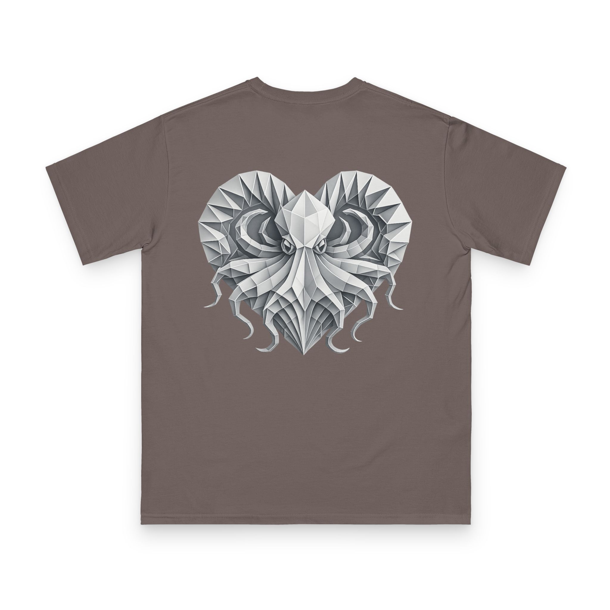Origami Octopus T-Shirt 20 OceanerosOcean Devotion Apparel Origami Octopus T-Shirt