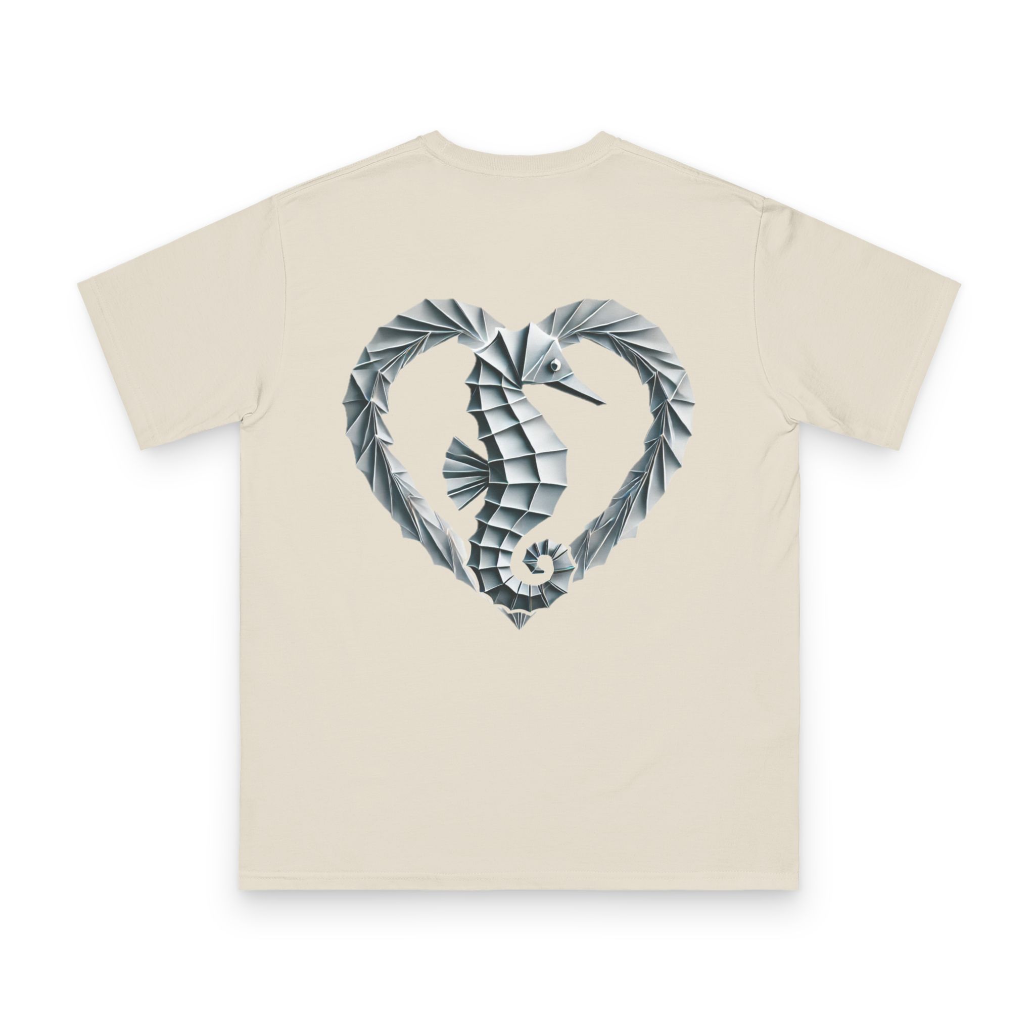 Seahorse - Organic Unisex Classic T-Shirt 10 OceanerosOcean Devotion Apparel Seahorse - Organic Unisex Classic T-Shirt