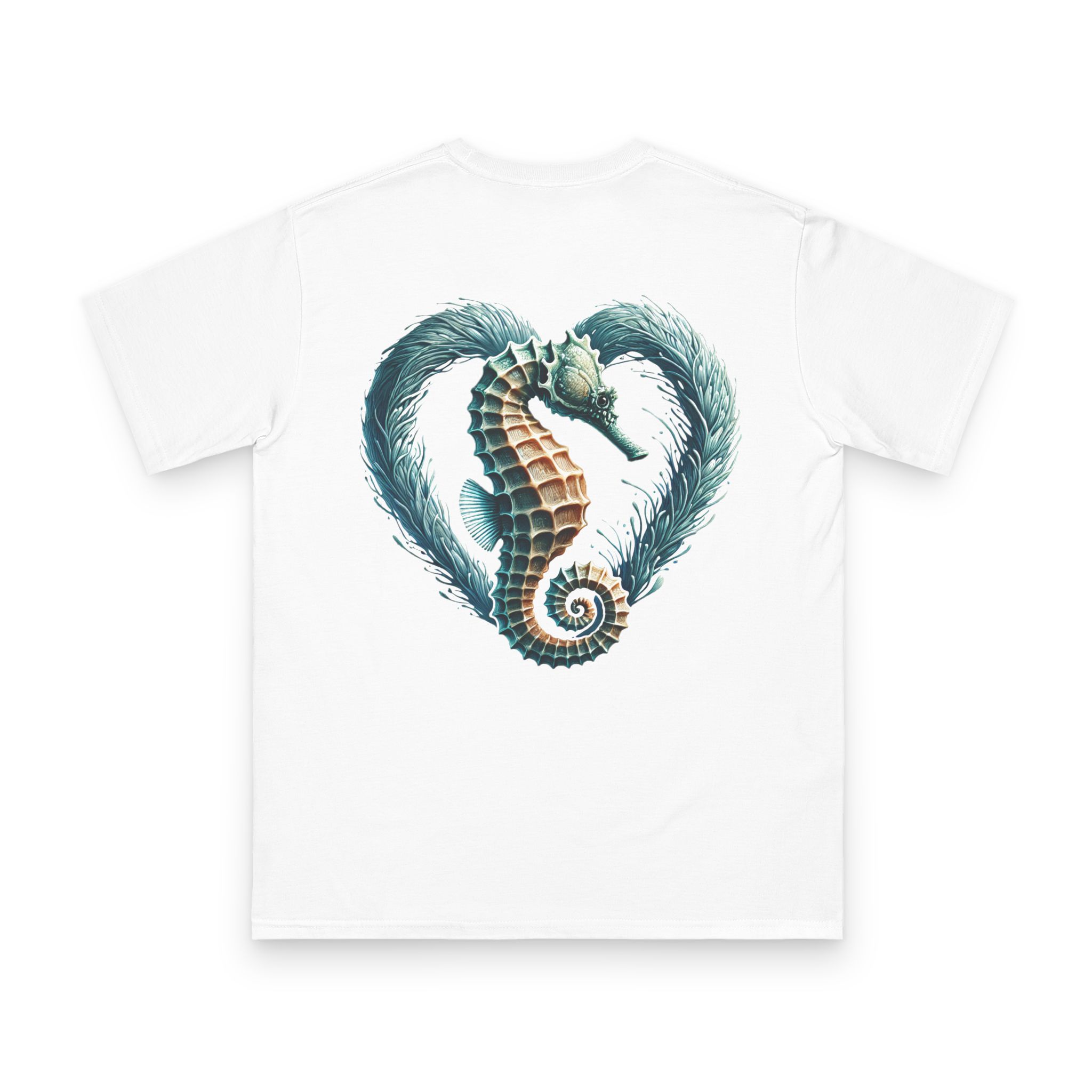 SeaGrace Seahorse T-Shirt 6 OceanerosOcean Devotion Apparel SeaGrace Seahorse T-Shirt