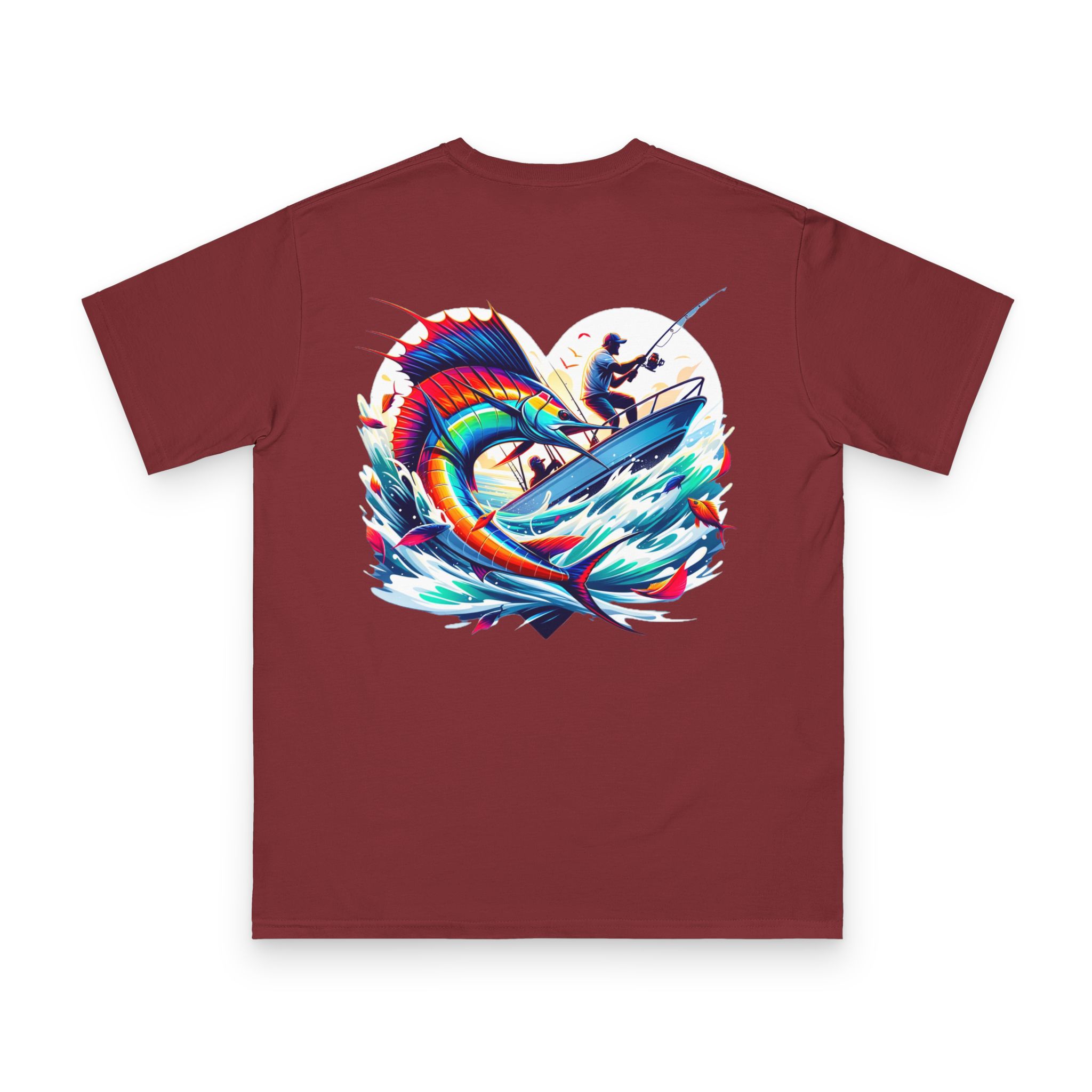 Offshore Fishing T-Shirt 10 OceanerosOcean Devotion Apparel Offshore Fishing T-Shirt