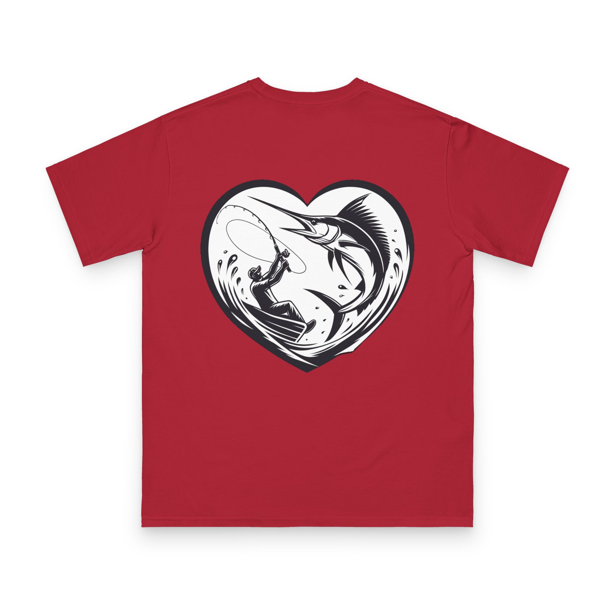 Fisherman and Sailfish T-Shirt 4 OceanerosOcean Devotion Apparel Fisherman and Sailfish T-Shirt