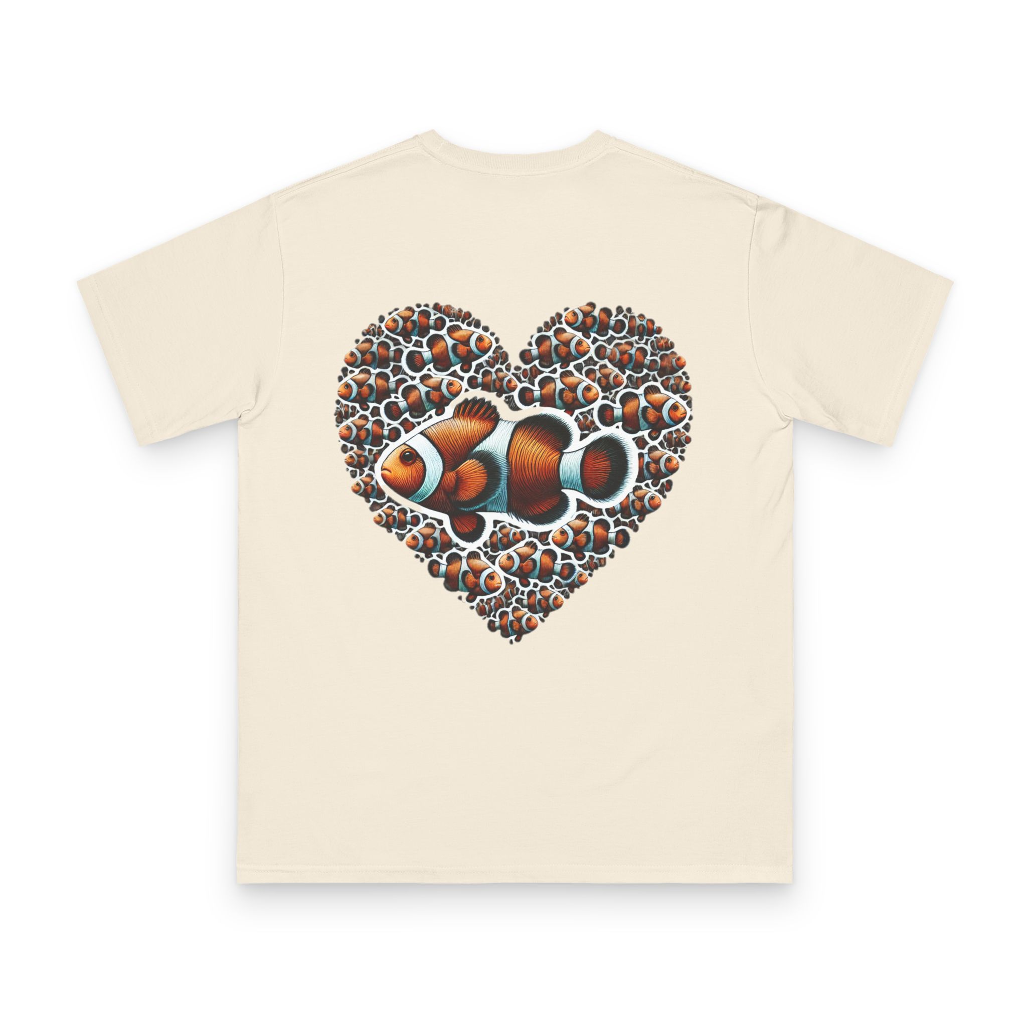 Clownfish Pattern T-Shirt 4 OceanerosOcean Devotion Apparel Clownfish Pattern T-Shirt