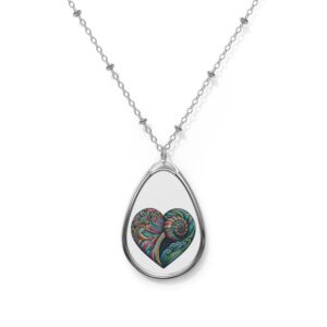 Shell - Oval Necklace
