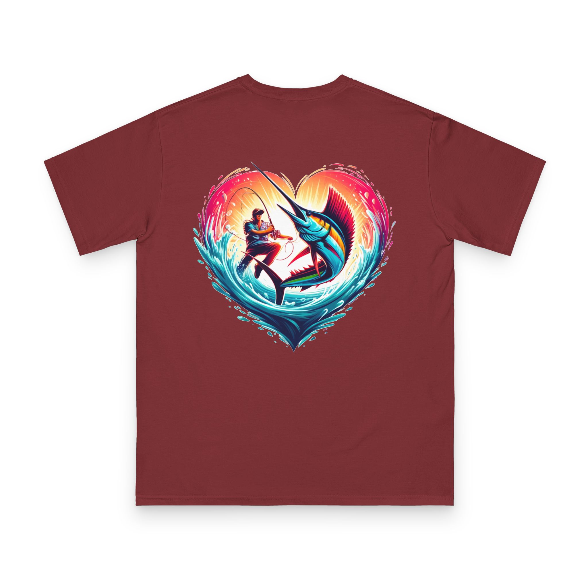 Bold Catch Sunset T-Shirt 12 OceanerosOcean Devotion Apparel Bold Catch Sunset T-Shirt
