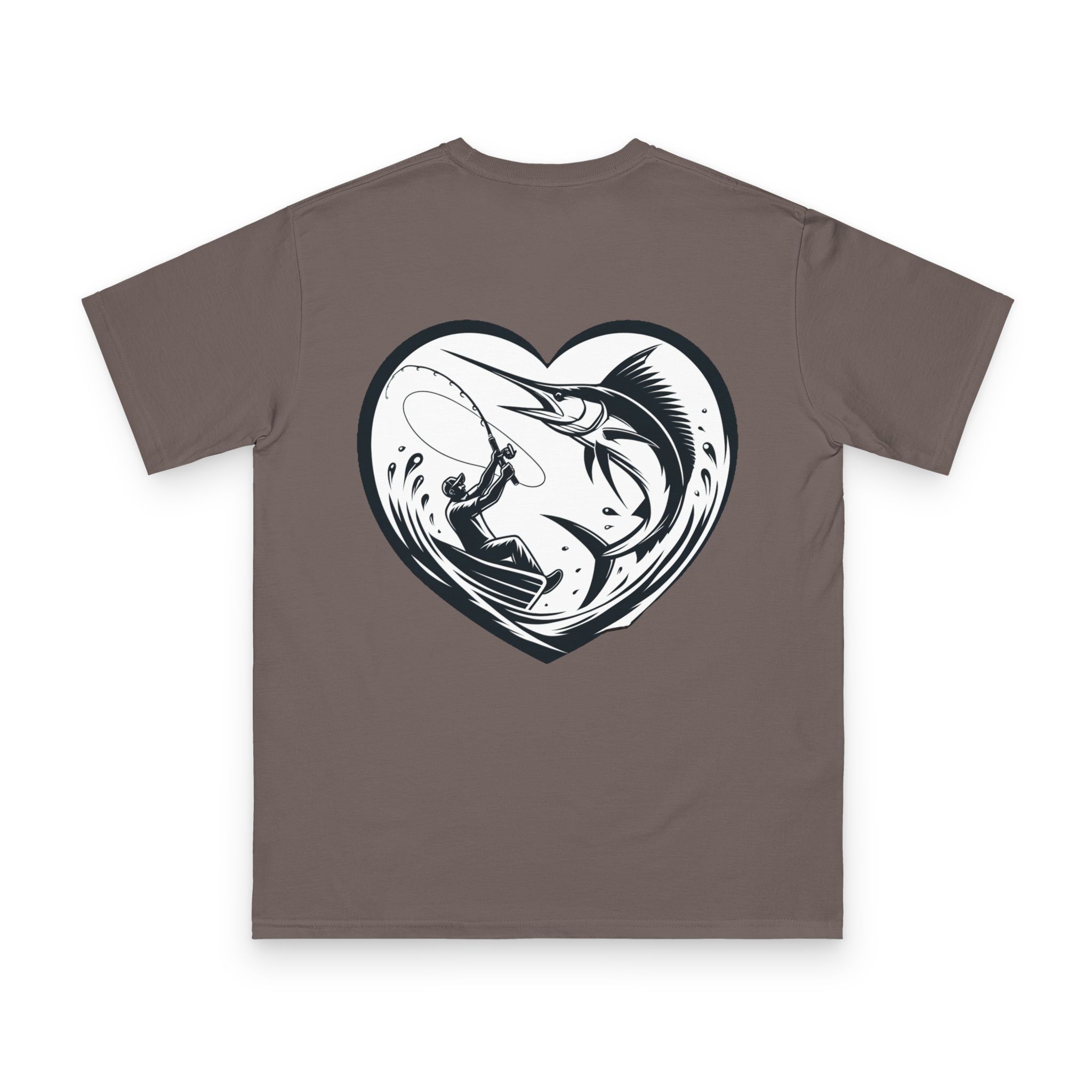 Fisherman and Sailfish T-Shirt 20 OceanerosOcean Devotion Apparel Fisherman and Sailfish T-Shirt