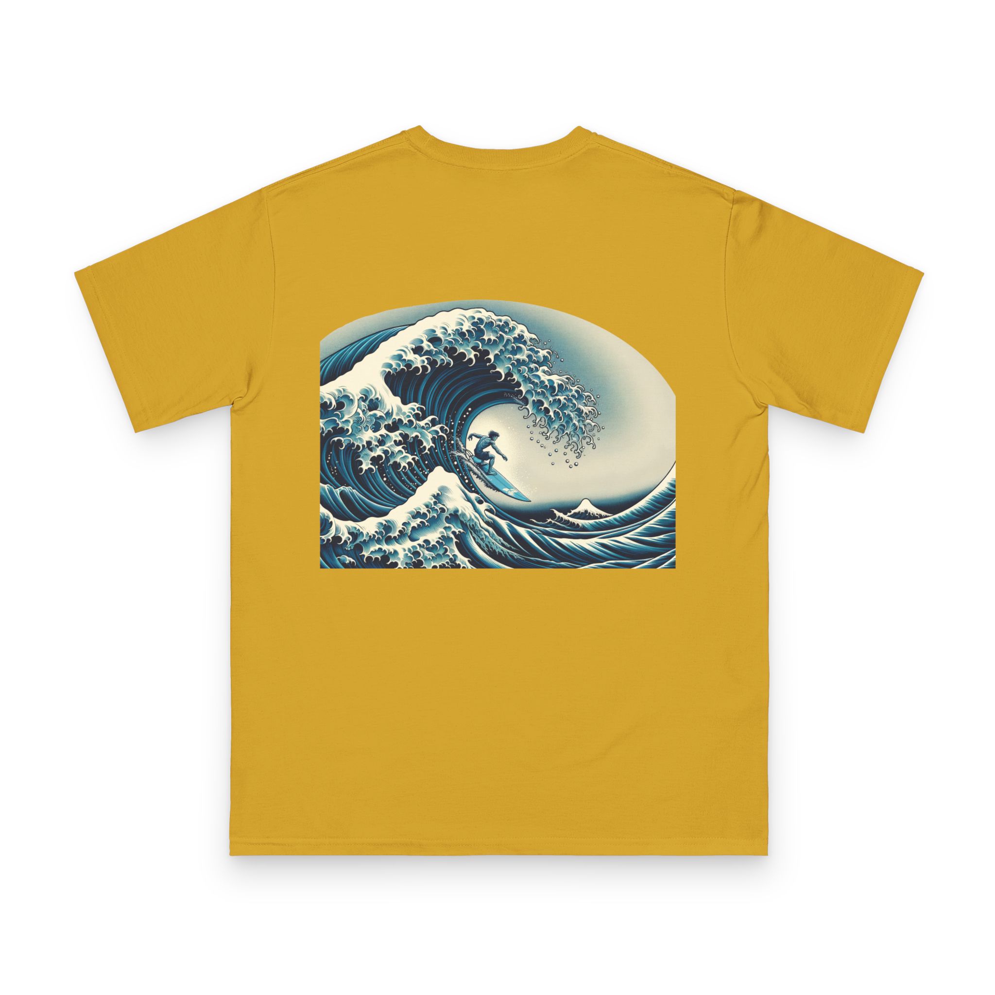 Hokusai Surfer and Fuji T-Shirt 18 OceanerosOcean Devotion Apparel Hokusai Surfer and Fuji T-Shirt