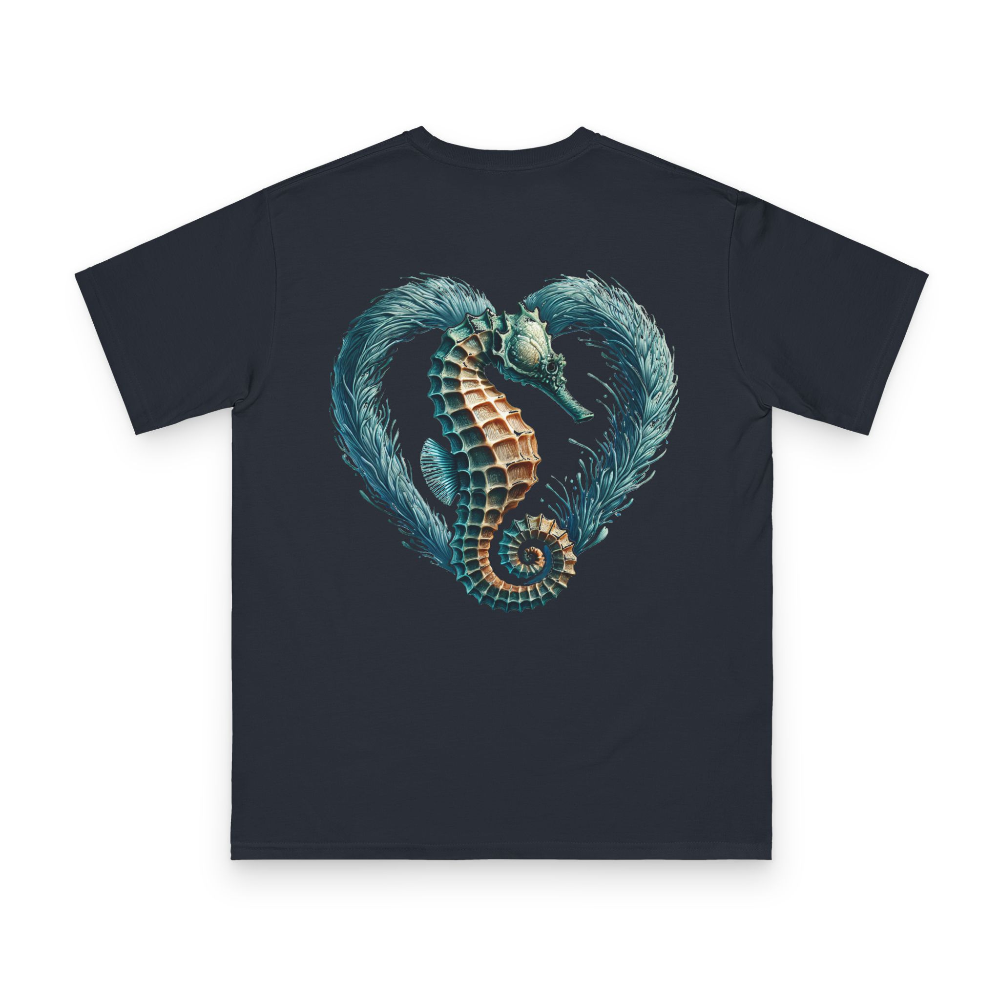 SeaGrace Seahorse T-Shirt 8 OceanerosOcean Devotion Apparel SeaGrace Seahorse T-Shirt