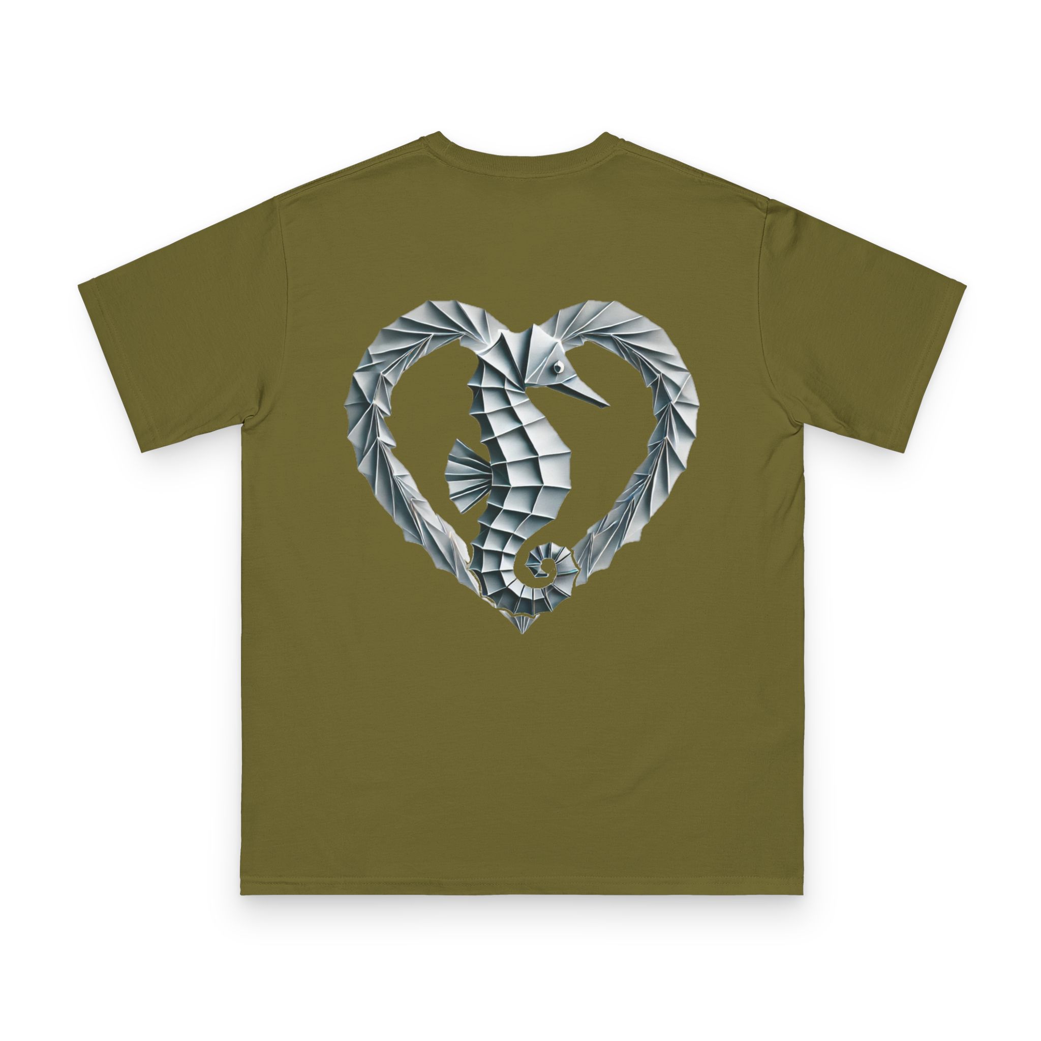 Seahorse - Organic Unisex Classic T-Shirt 12 OceanerosOcean Devotion Apparel Seahorse - Organic Unisex Classic T-Shirt