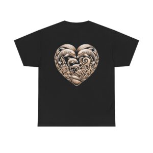 Dolphin Heavy Cotton Tee