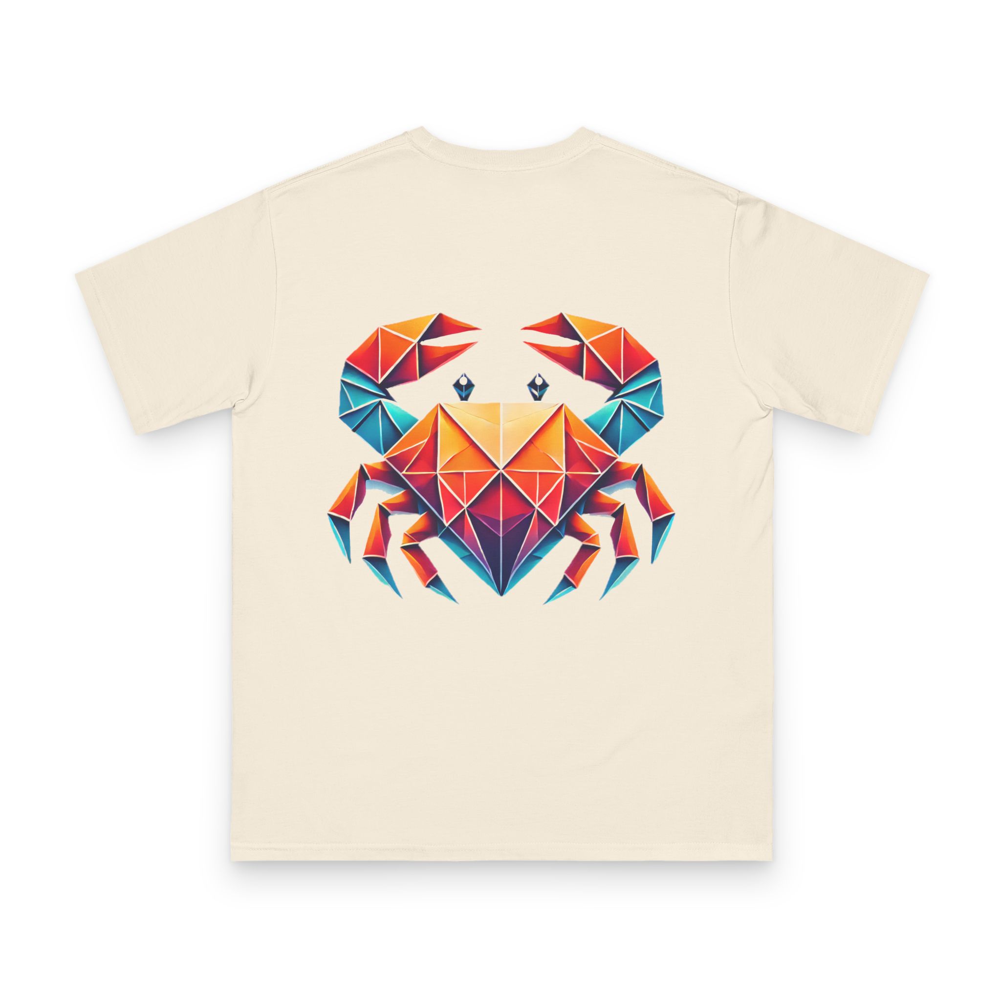 Origami Crab T-Shirt 12 OceanerosOcean Devotion Apparel Origami Crab T-Shirt