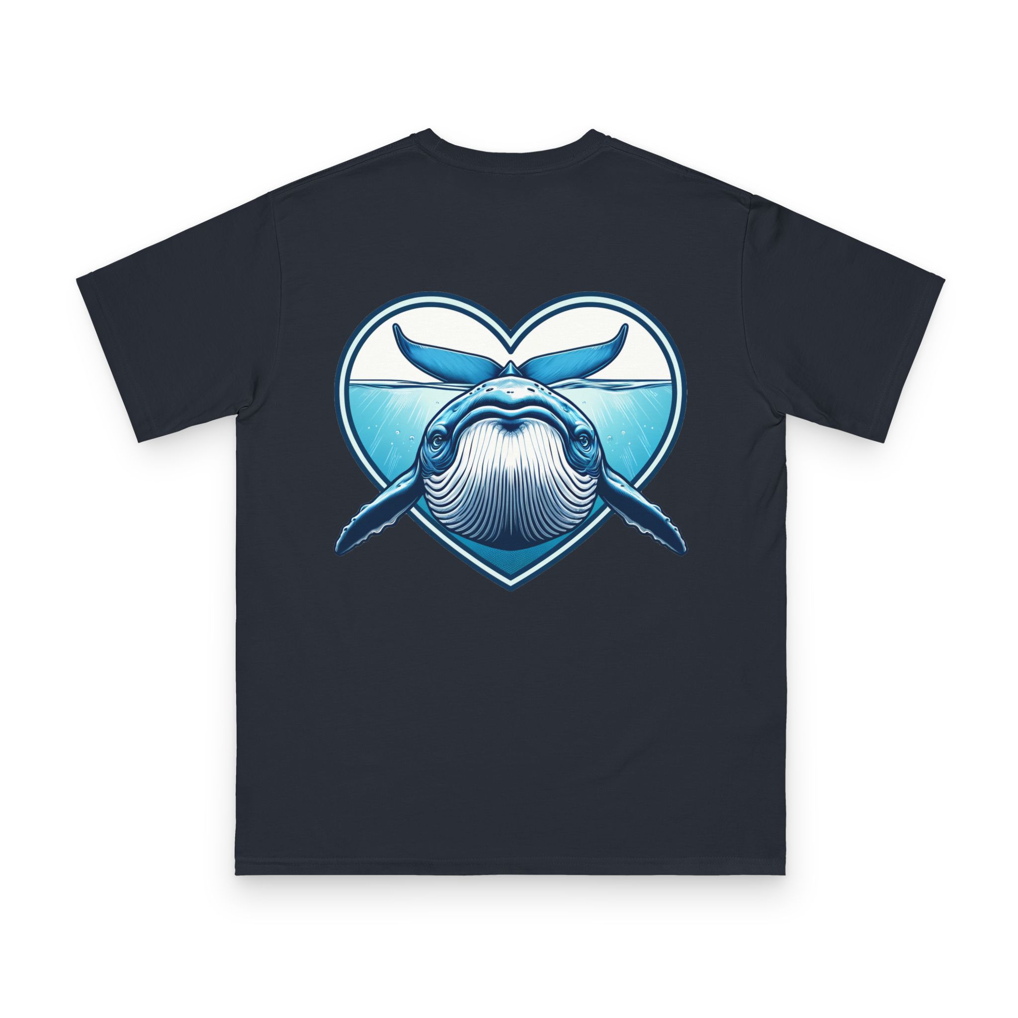 Face of the Deep Whale Tee 4 OceanerosOcean Devotion Apparel Face of the Deep Whale Tee