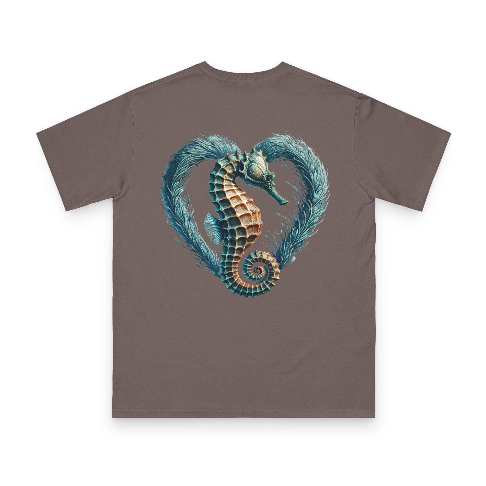 SeaGrace Seahorse T-Shirt 20 OceanerosOcean Devotion Apparel SeaGrace Seahorse T-Shirt