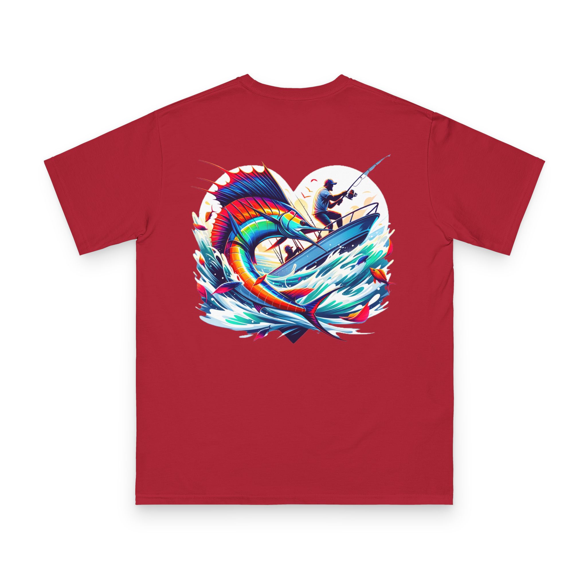 Offshore Fishing T-Shirt 1 OceanerosOcean Devotion Apparel Offshore Fishing T-Shirt