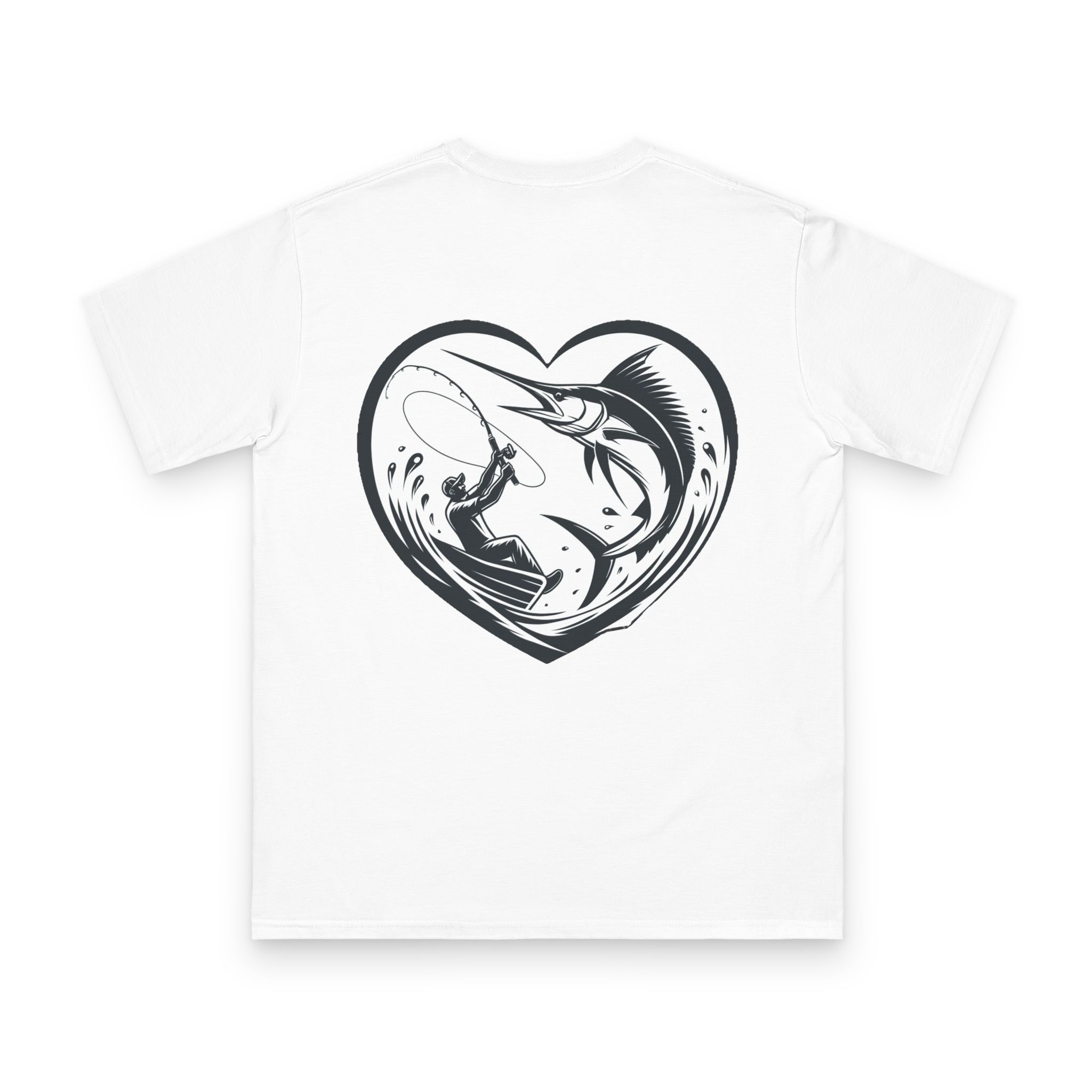 Fisherman and Sailfish T-Shirt 6 OceanerosOcean Devotion Apparel Fisherman and Sailfish T-Shirt