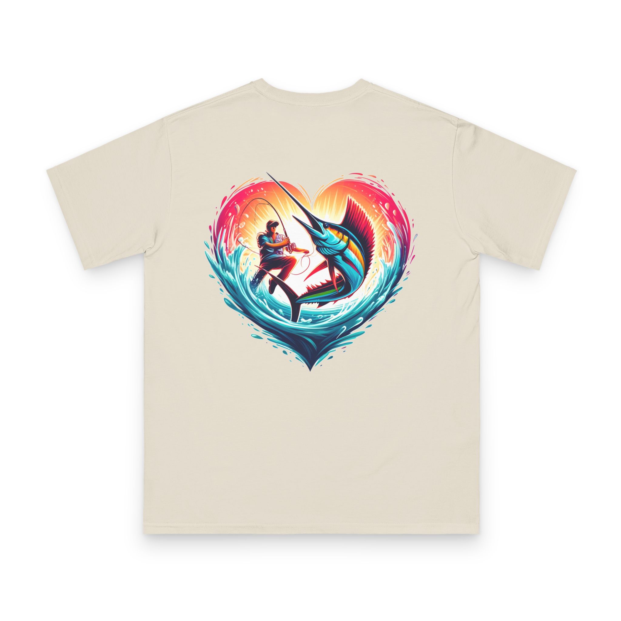 Bold Catch Sunset T-Shirt 10 OceanerosOcean Devotion Apparel Bold Catch Sunset T-Shirt