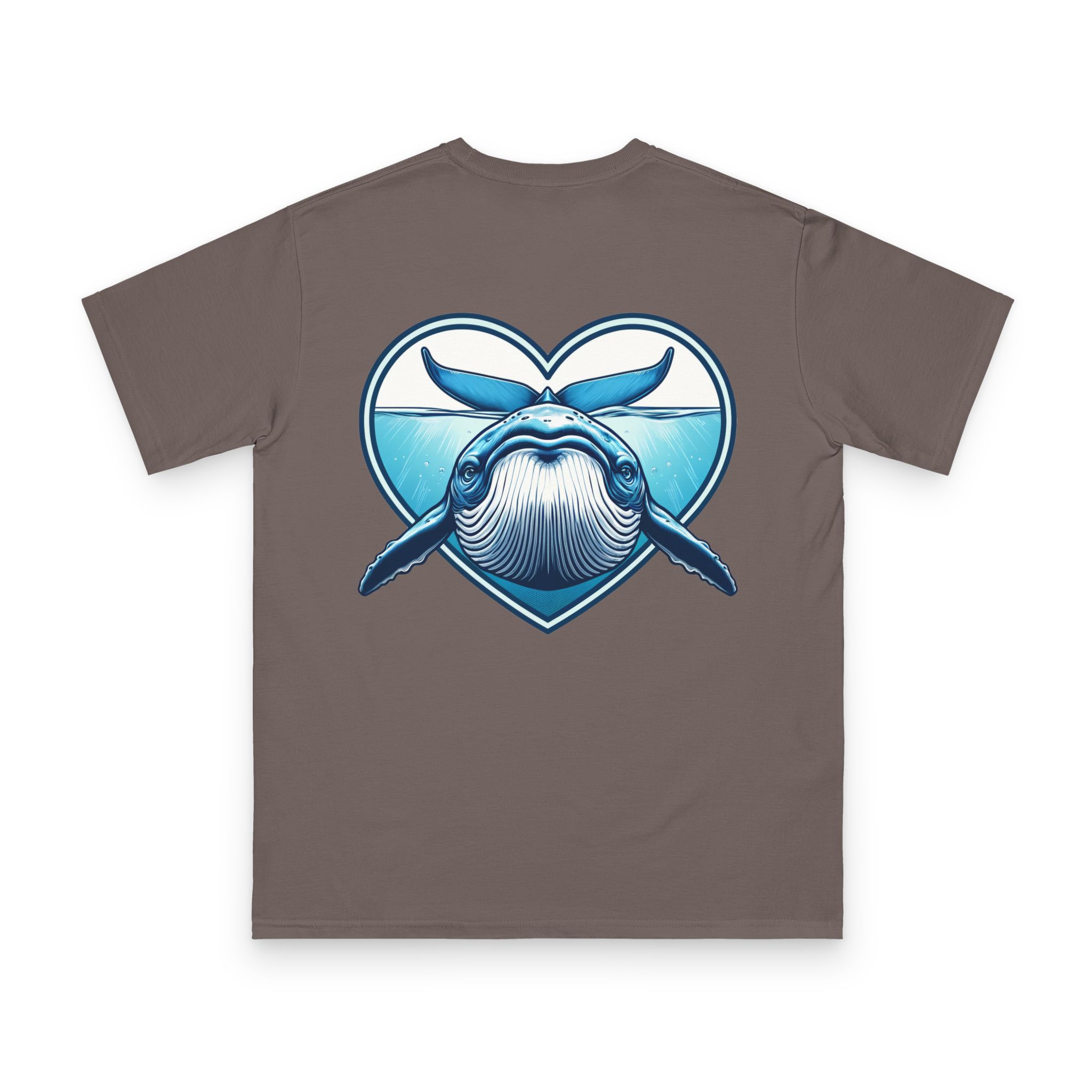 Face of the Deep Whale Tee 20 OceanerosOcean Devotion Apparel Face of the Deep Whale Tee