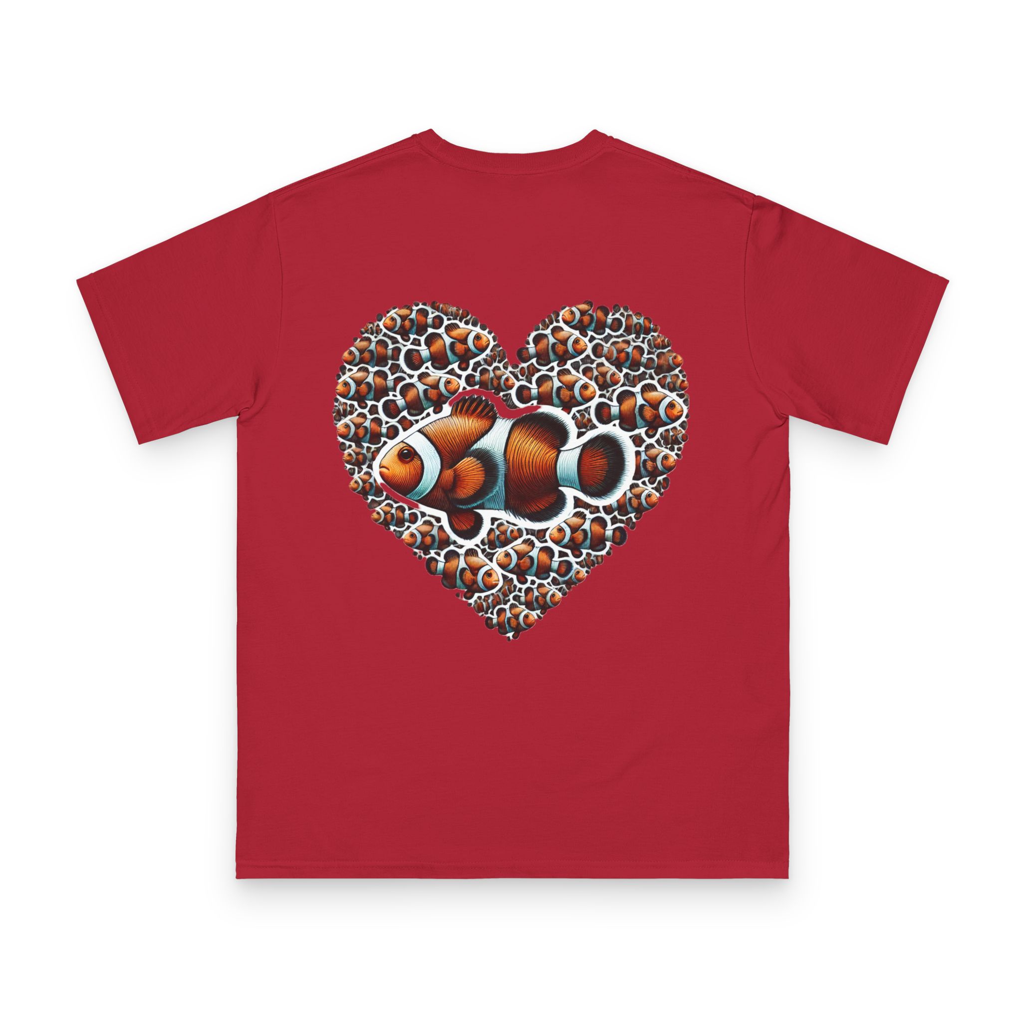 Clownfish Pattern T-Shirt 22 OceanerosOcean Devotion Apparel Clownfish Pattern T-Shirt