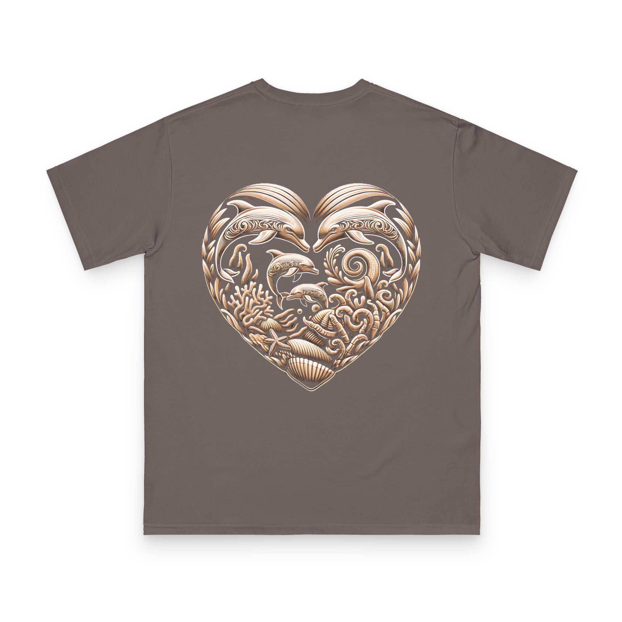 Organic Unisex Classic T-Shirt - dolphins 4 OceanerosOcean Devotion Apparel Organic Unisex Classic T-Shirt - dolphins