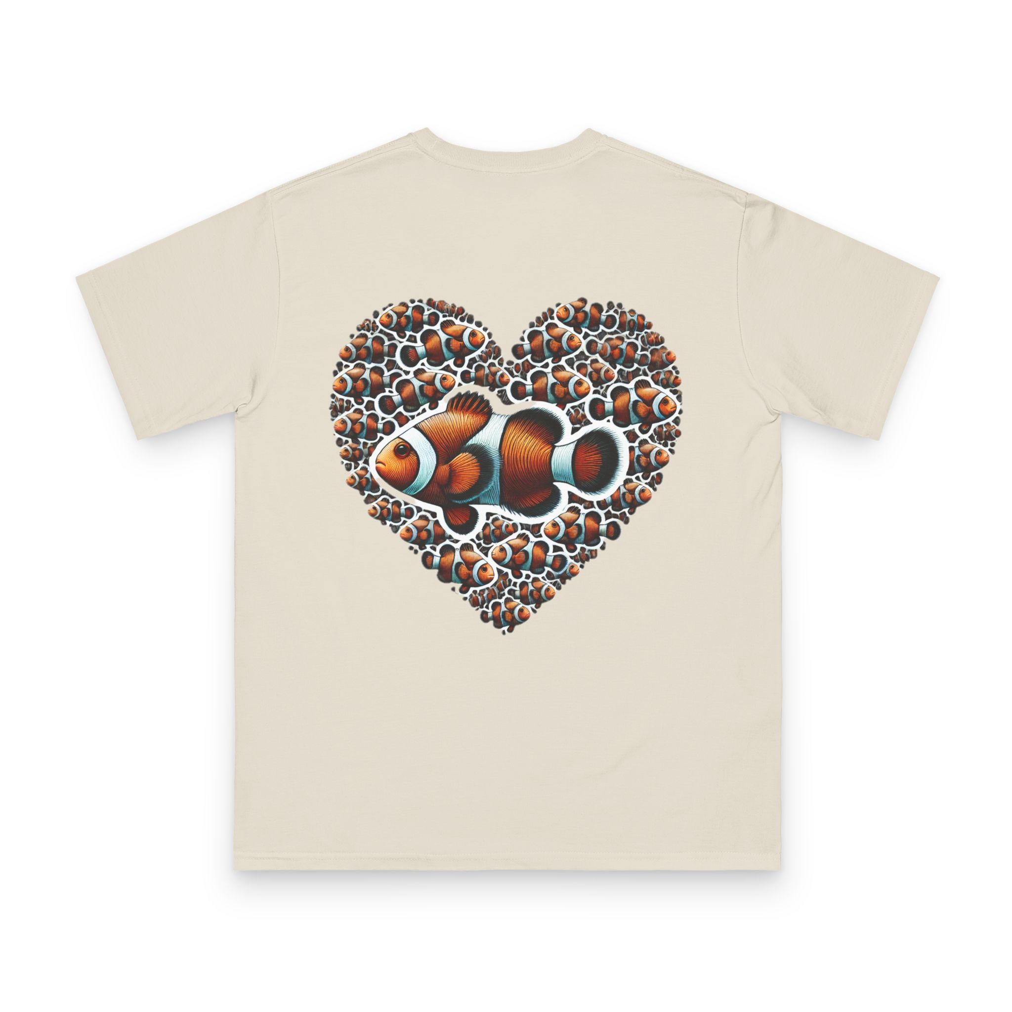 Clownfish Pattern T-Shirt 8 OceanerosOcean Devotion Apparel Clownfish Pattern T-Shirt