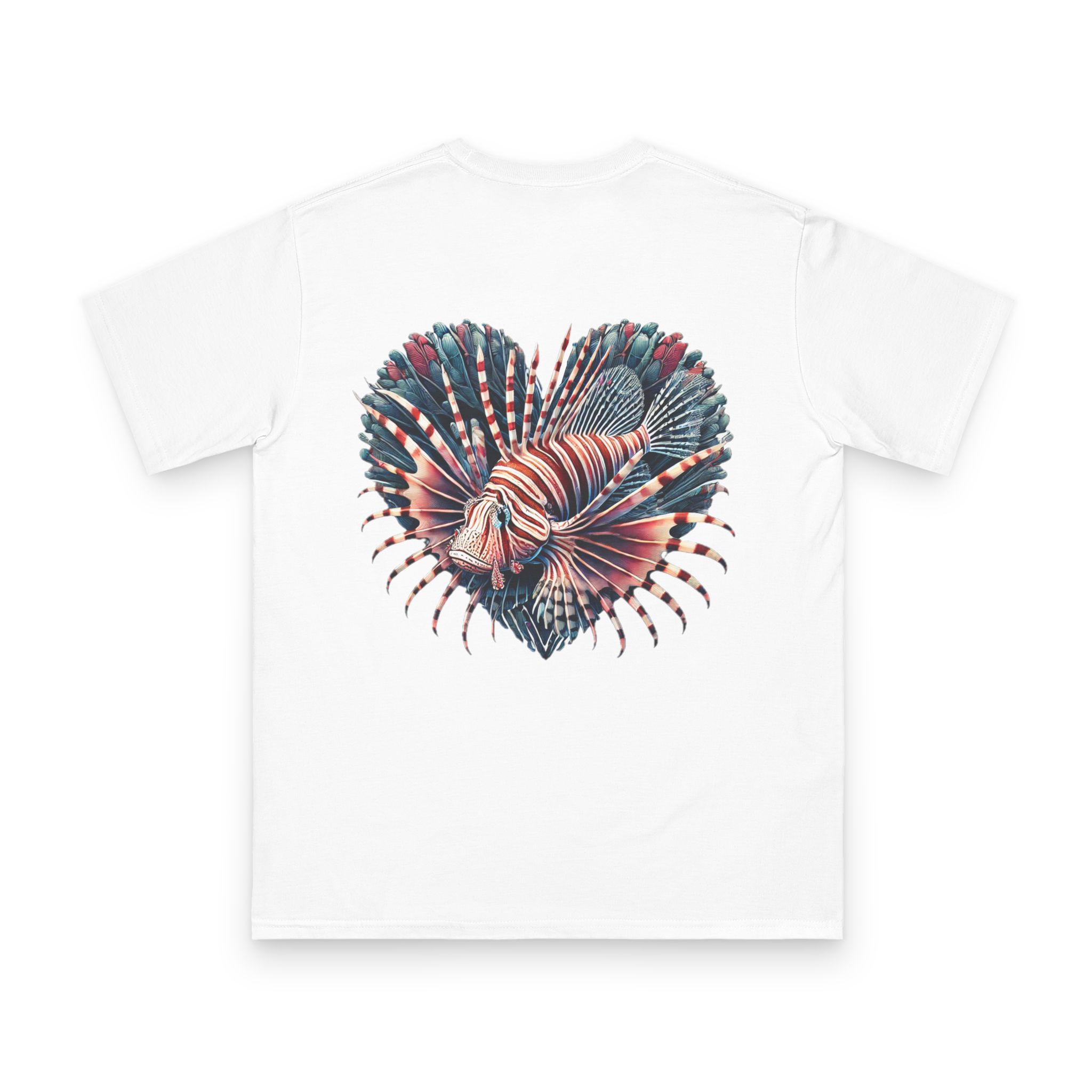Lionfish - Organic Unisex Classic T-Shirt 1 OceanerosOcean Devotion Apparel Lionfish - Organic Unisex Classic T-Shirt